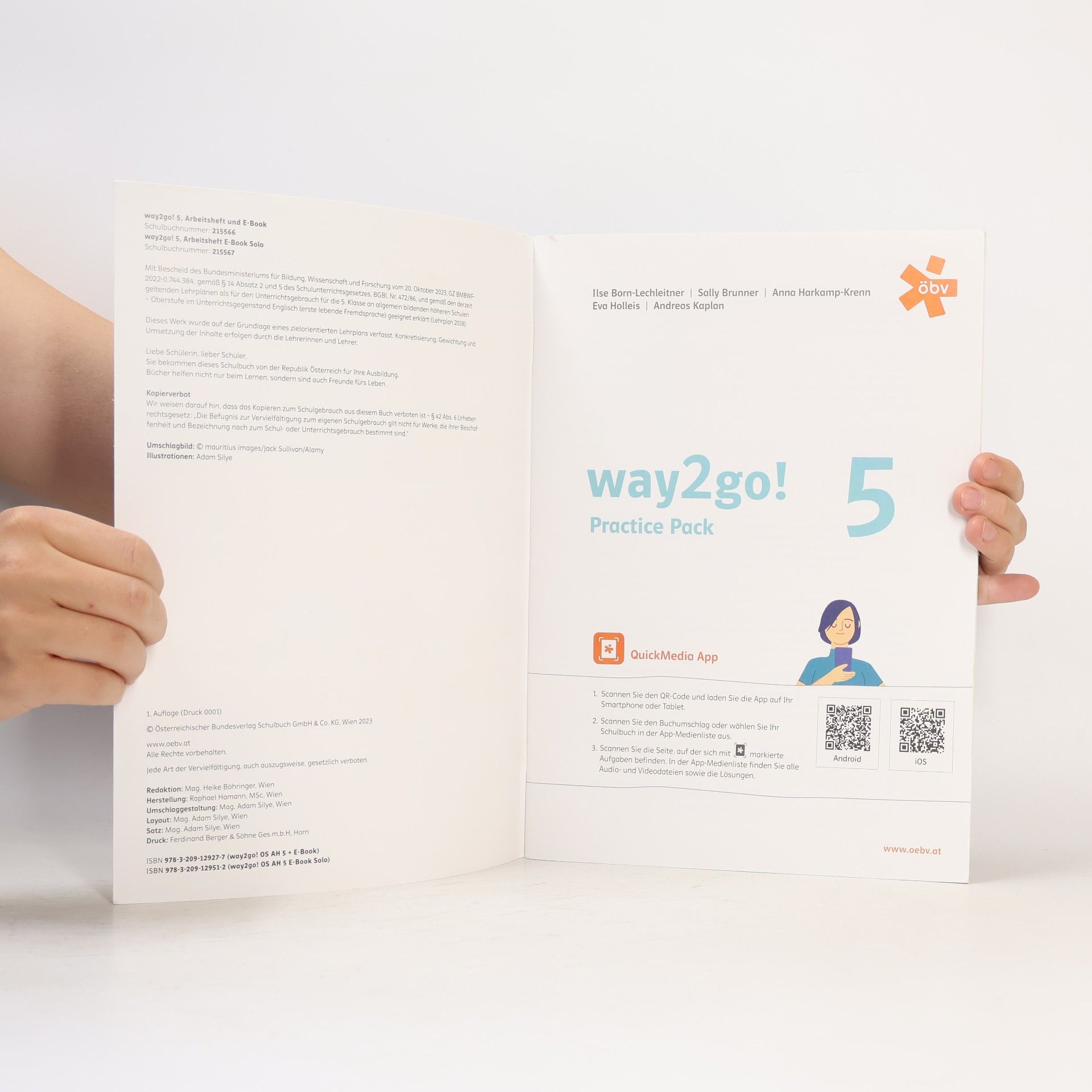 Various authors Way2go! 5 Practice Pack