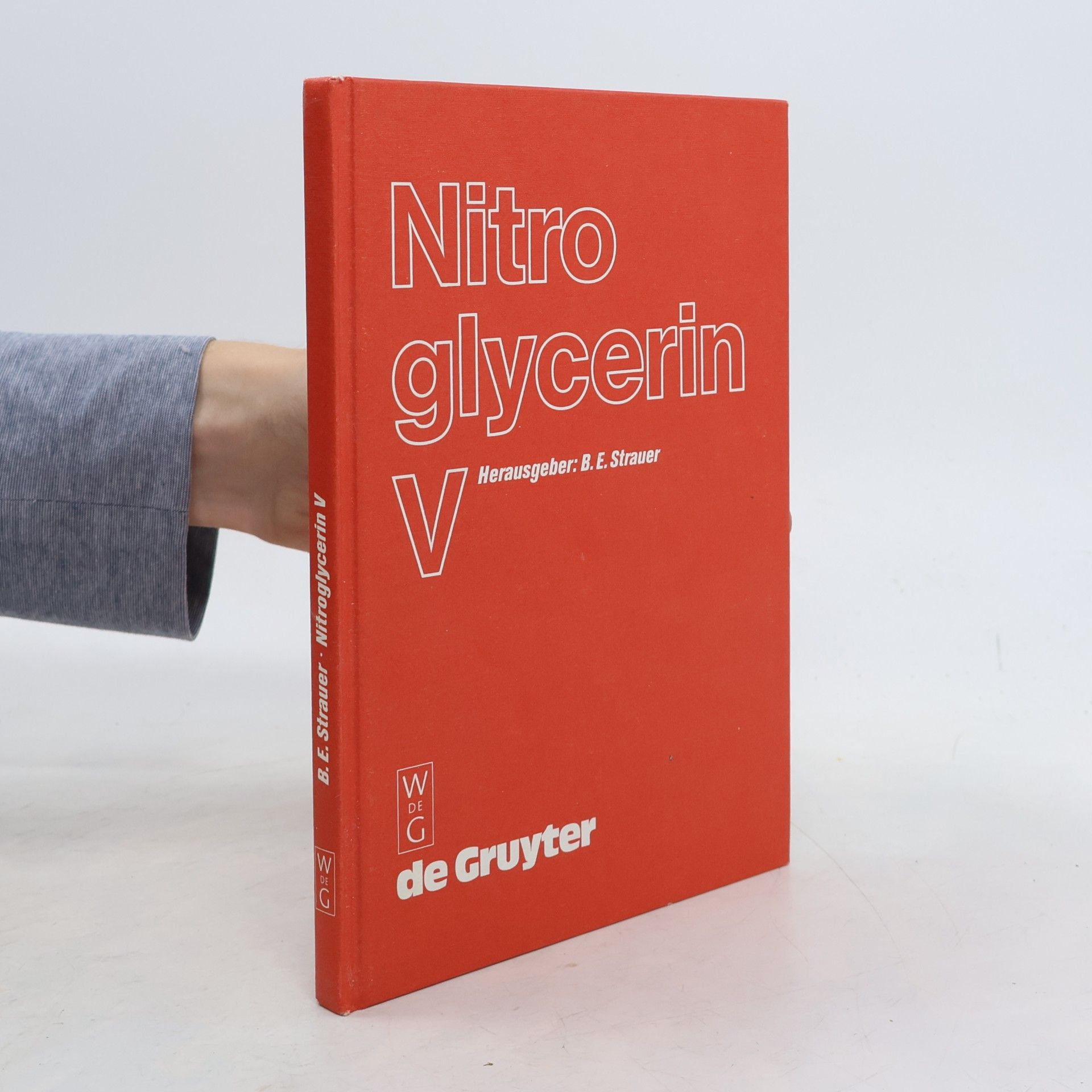Bodo E. Strauer Nitroglycerin V