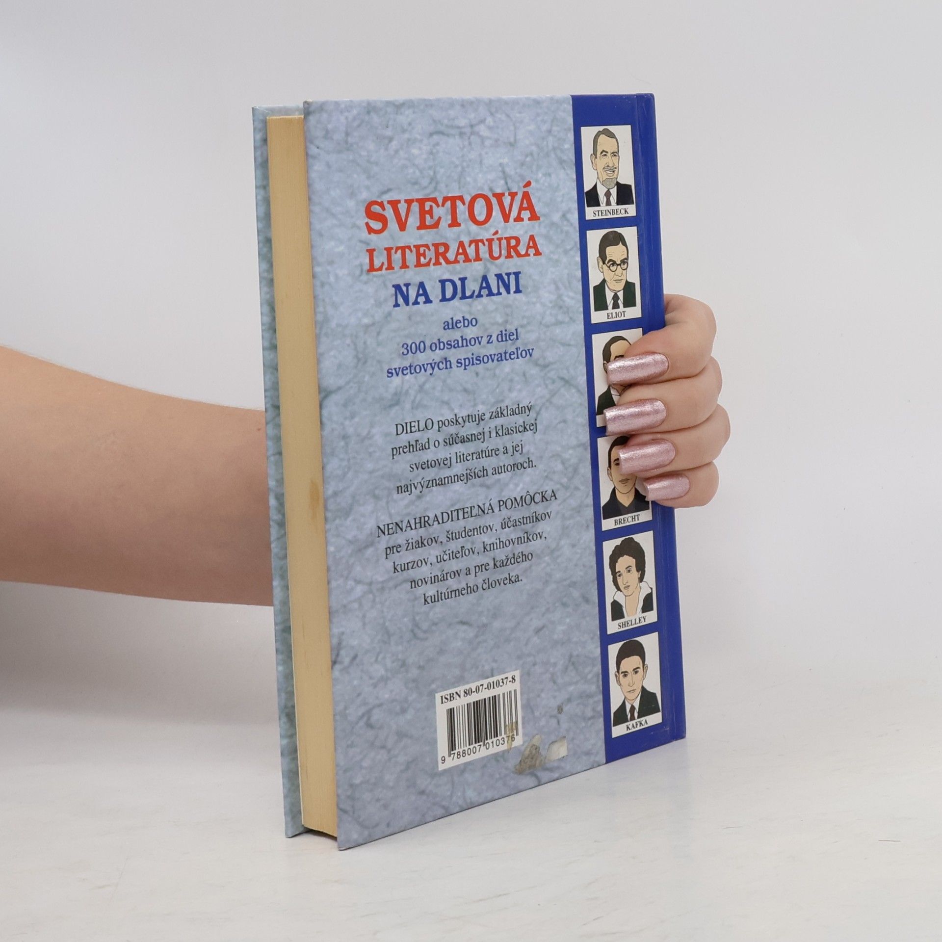 Vlasta Hovorková Svetová literatúra na dlani