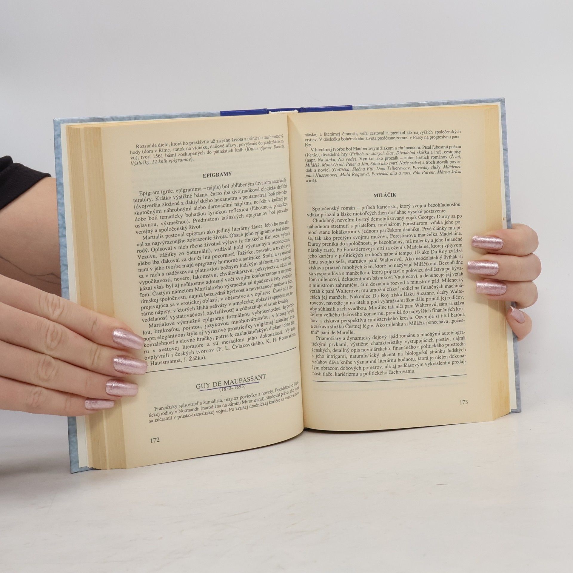 Vlasta Hovorková Svetová literatúra na dlani