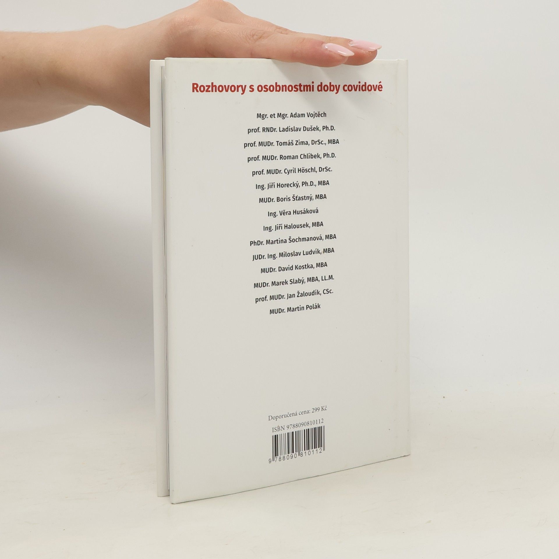 Various authors Rozhovory s osobnostmi doby covidové