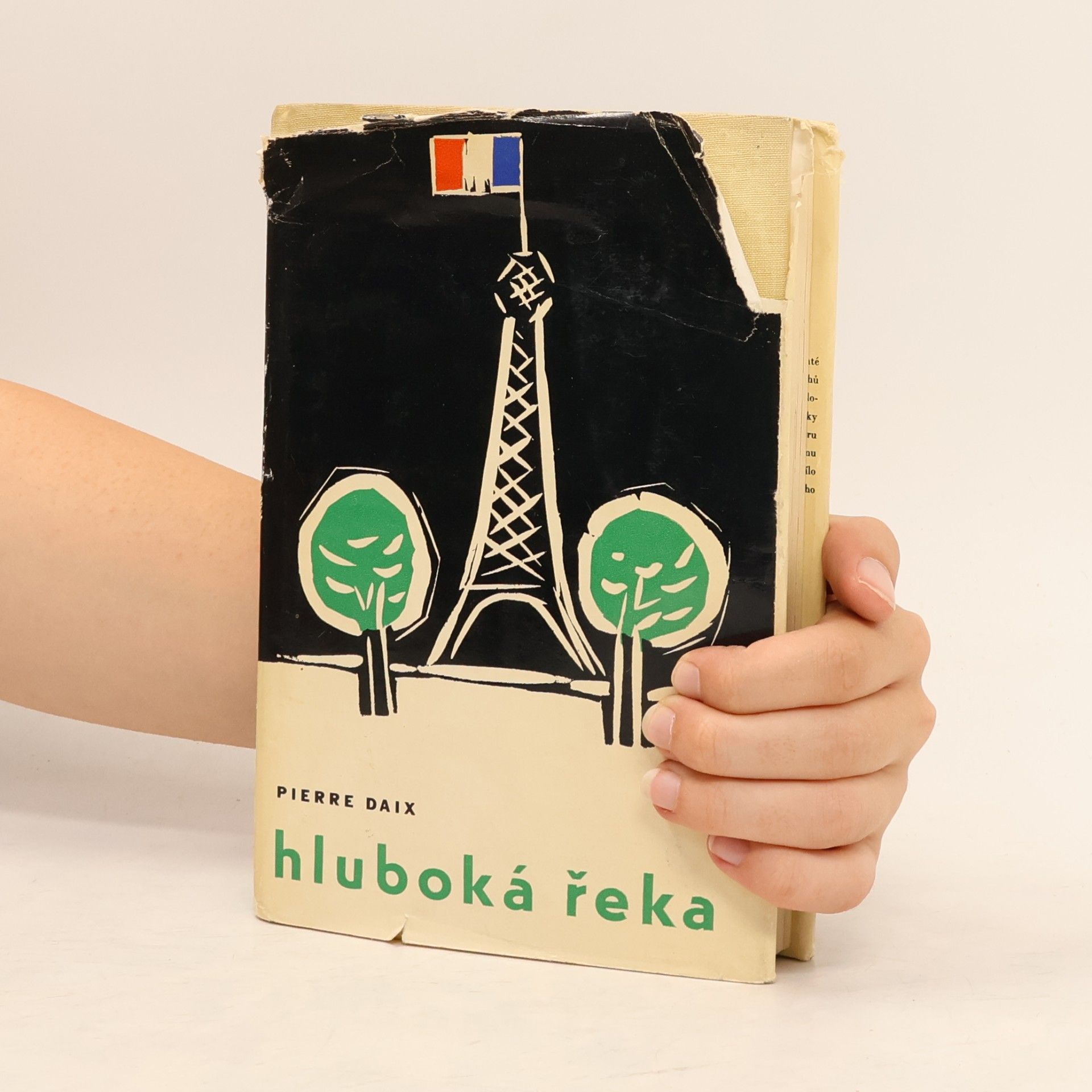 Pierre Daix Hluboká řeka