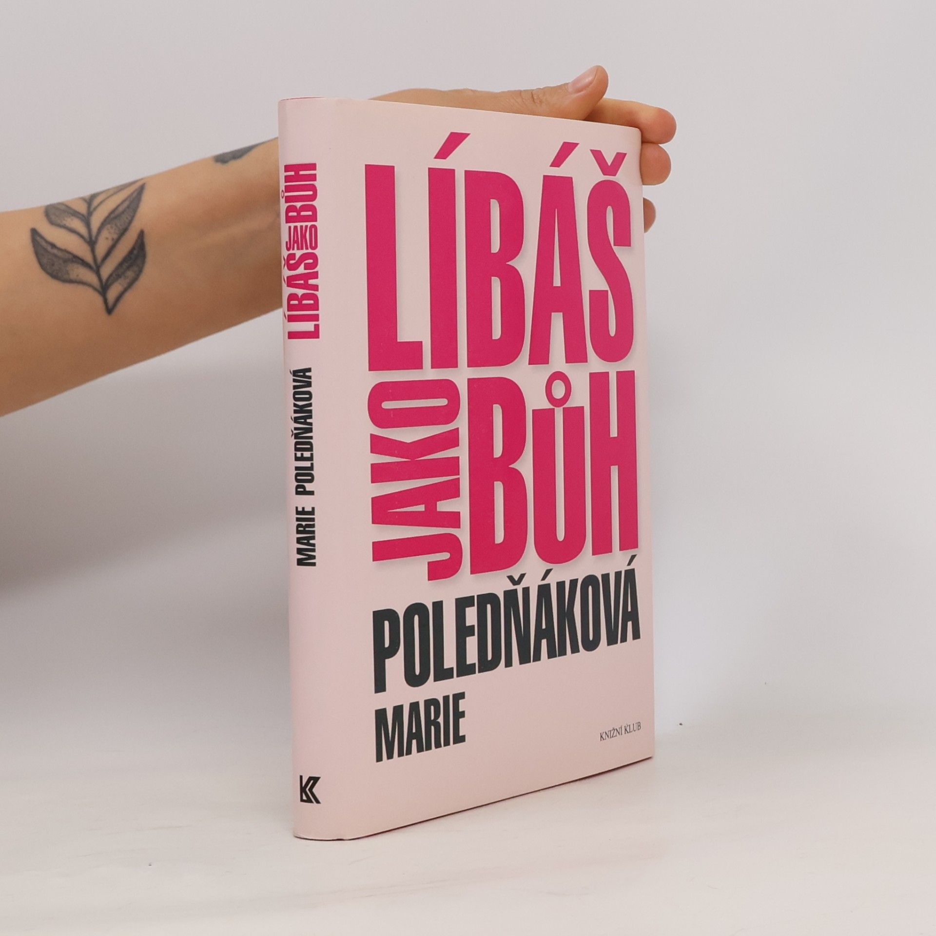 Marie Poledňáková Líbáš jako bůh