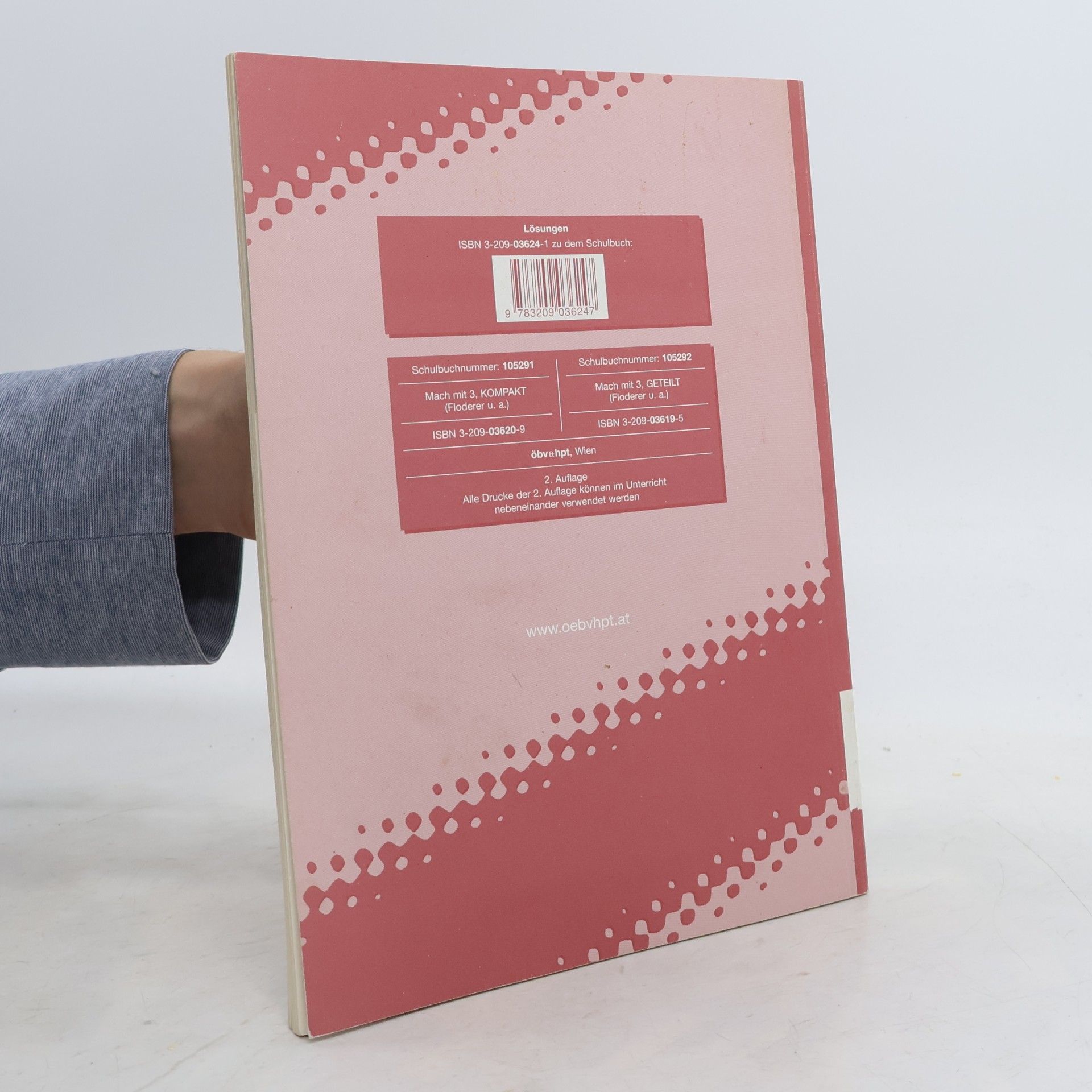 Manfred Floderer Mach mit - 3: Mathematik