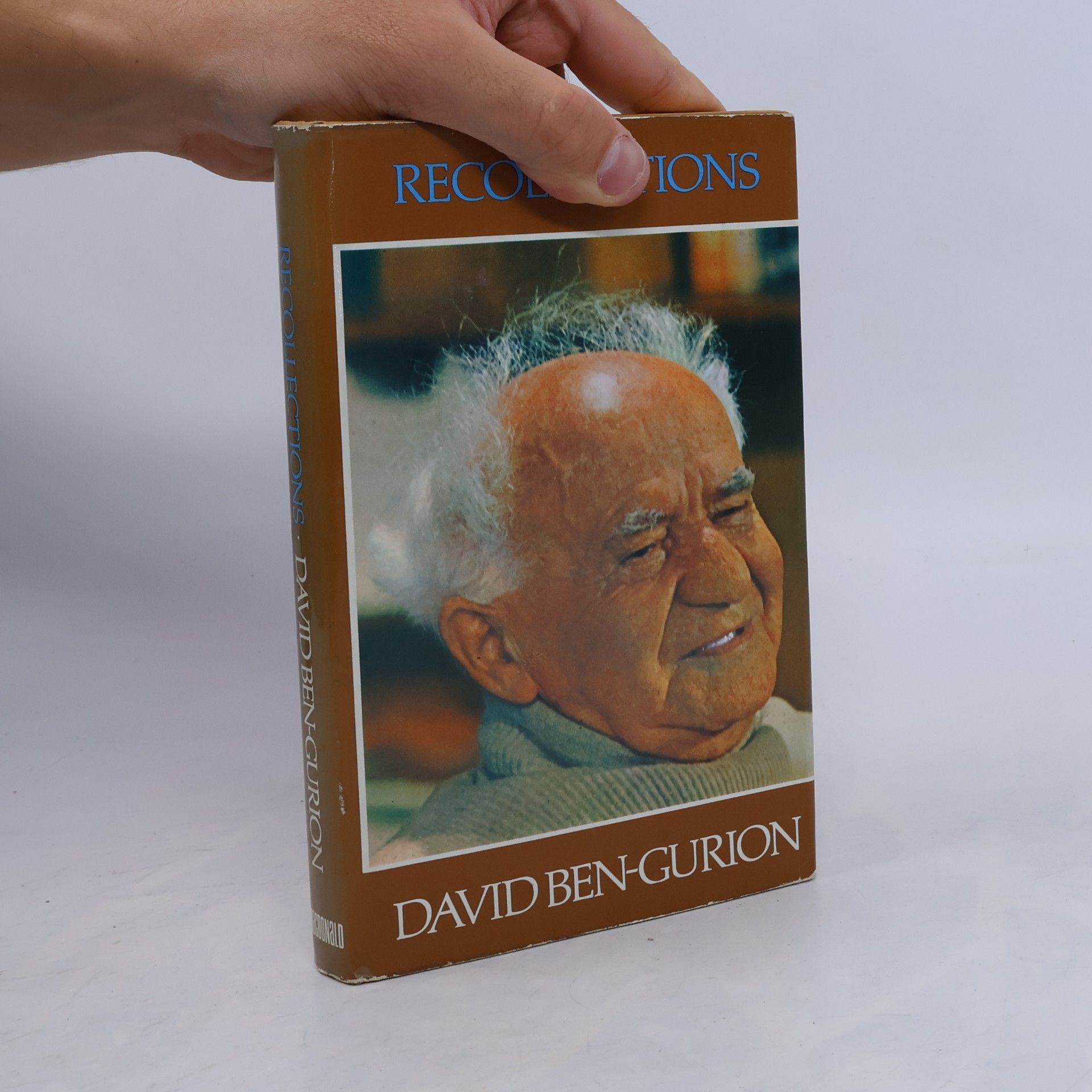 David Ben-Gurion Recollections