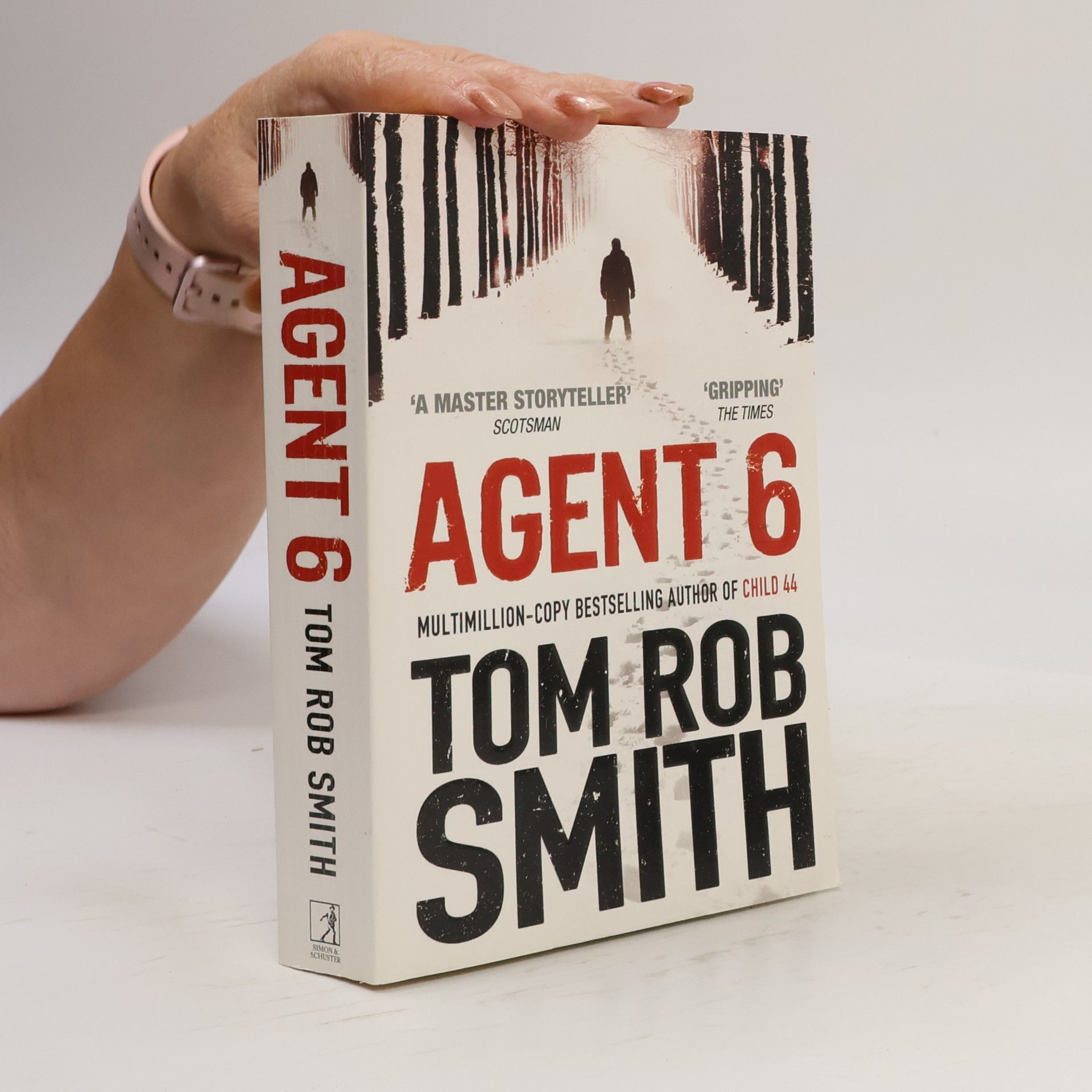 Tom Rob Smith Agent 6