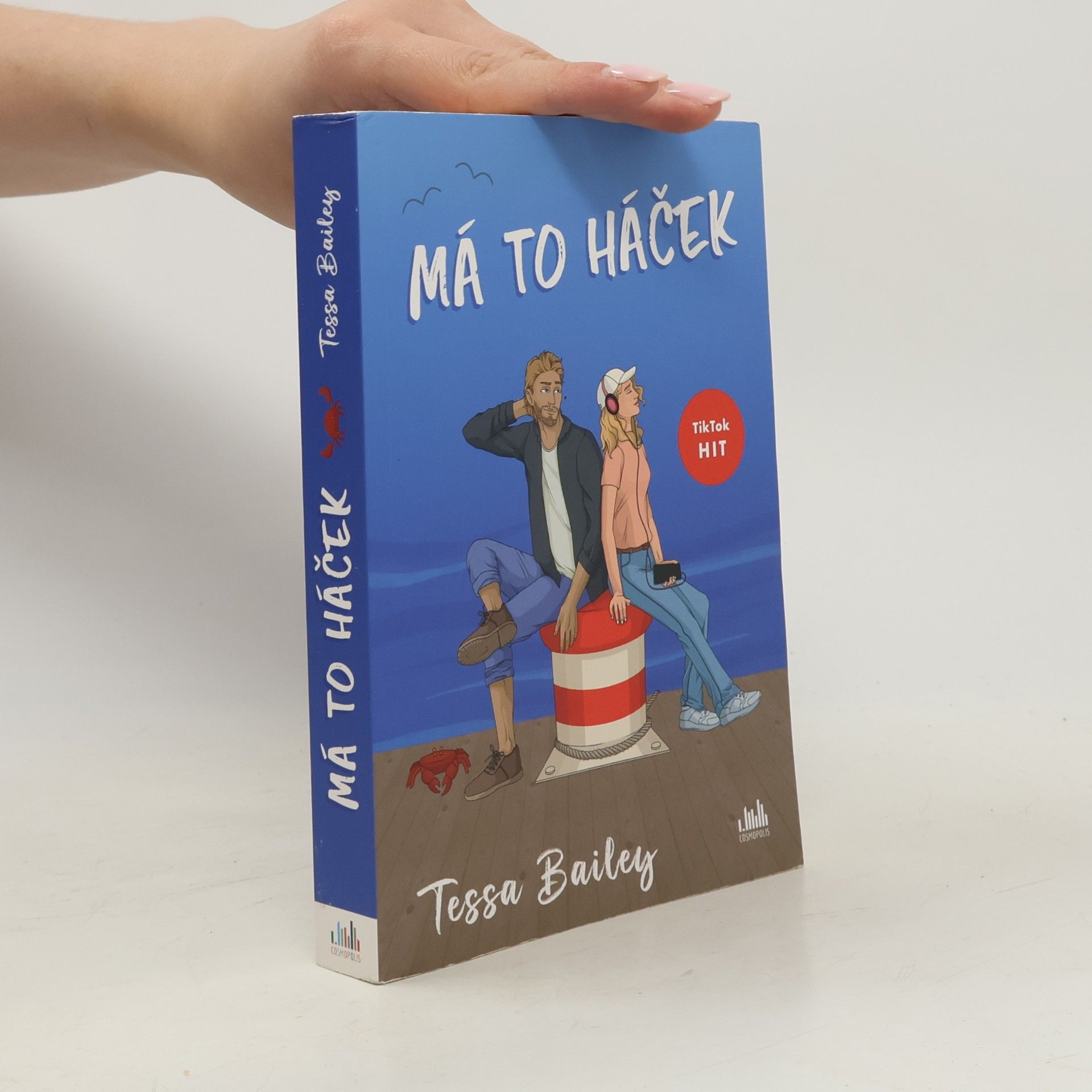 Tessa Bailey Má to háček