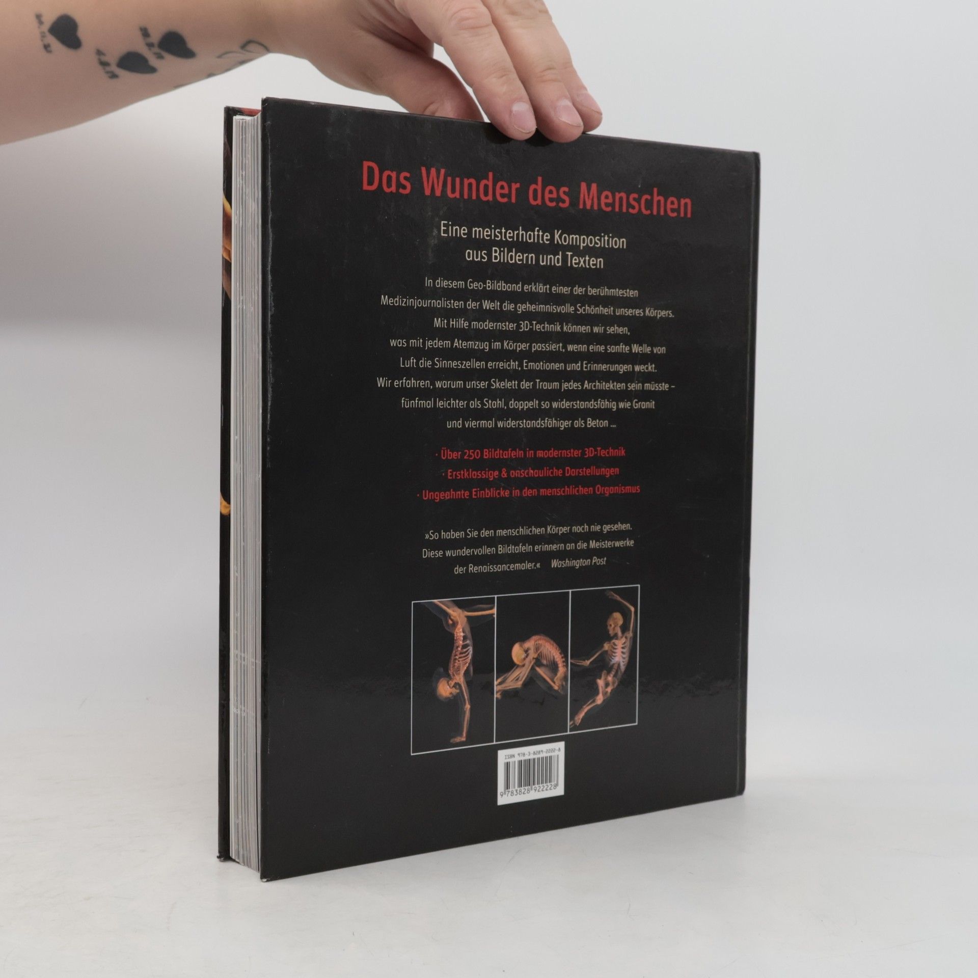 Alexander Tsiaras Wunder Mensch