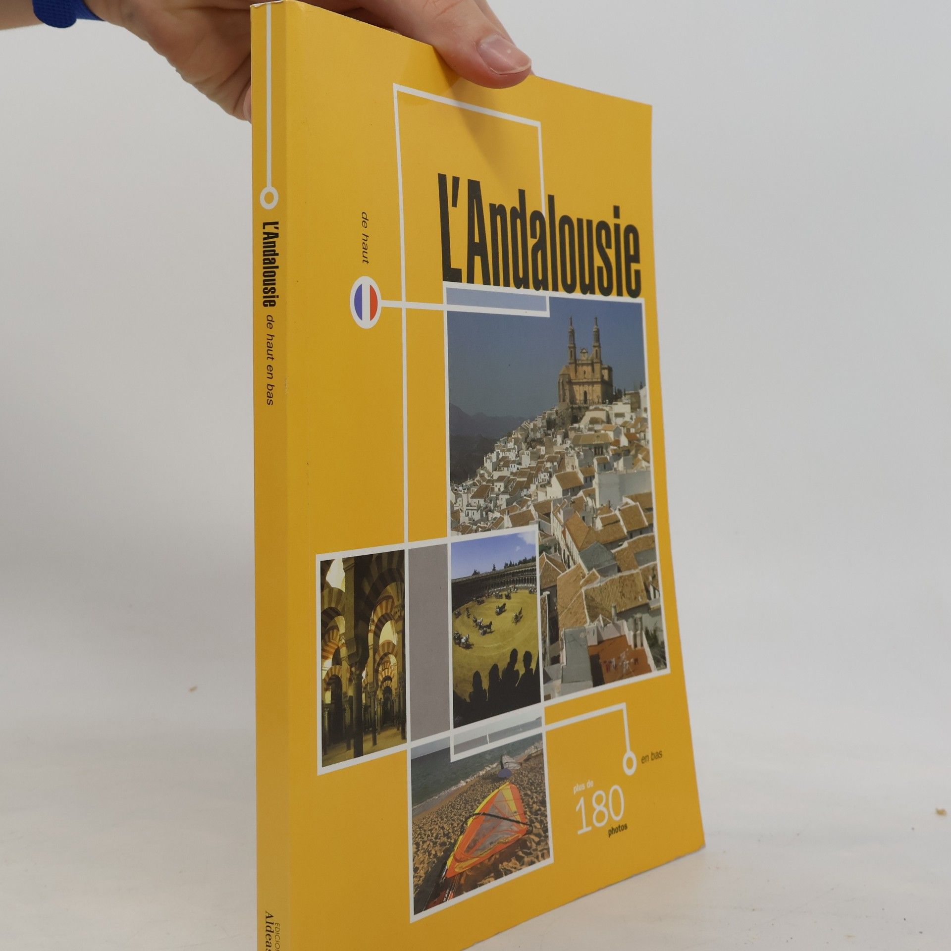 Fernando Olmedo L'Andalousie de haut en bas