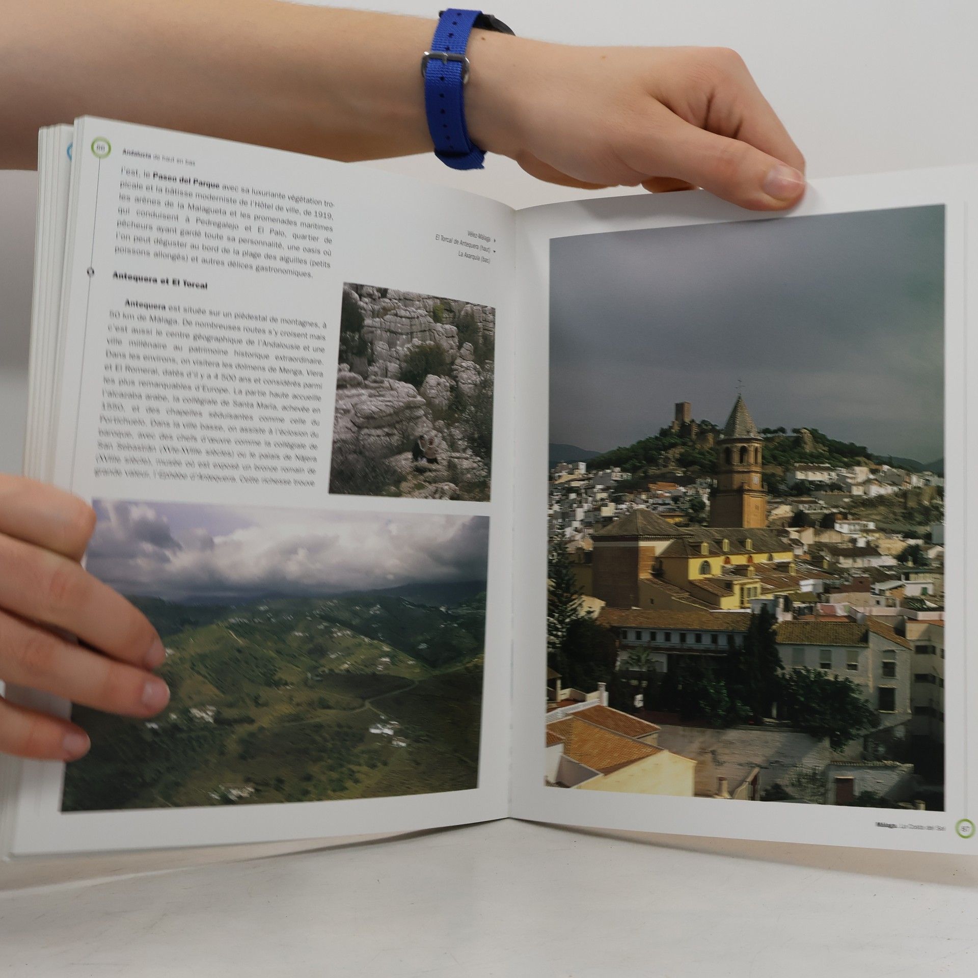Fernando Olmedo L'Andalousie de haut en bas