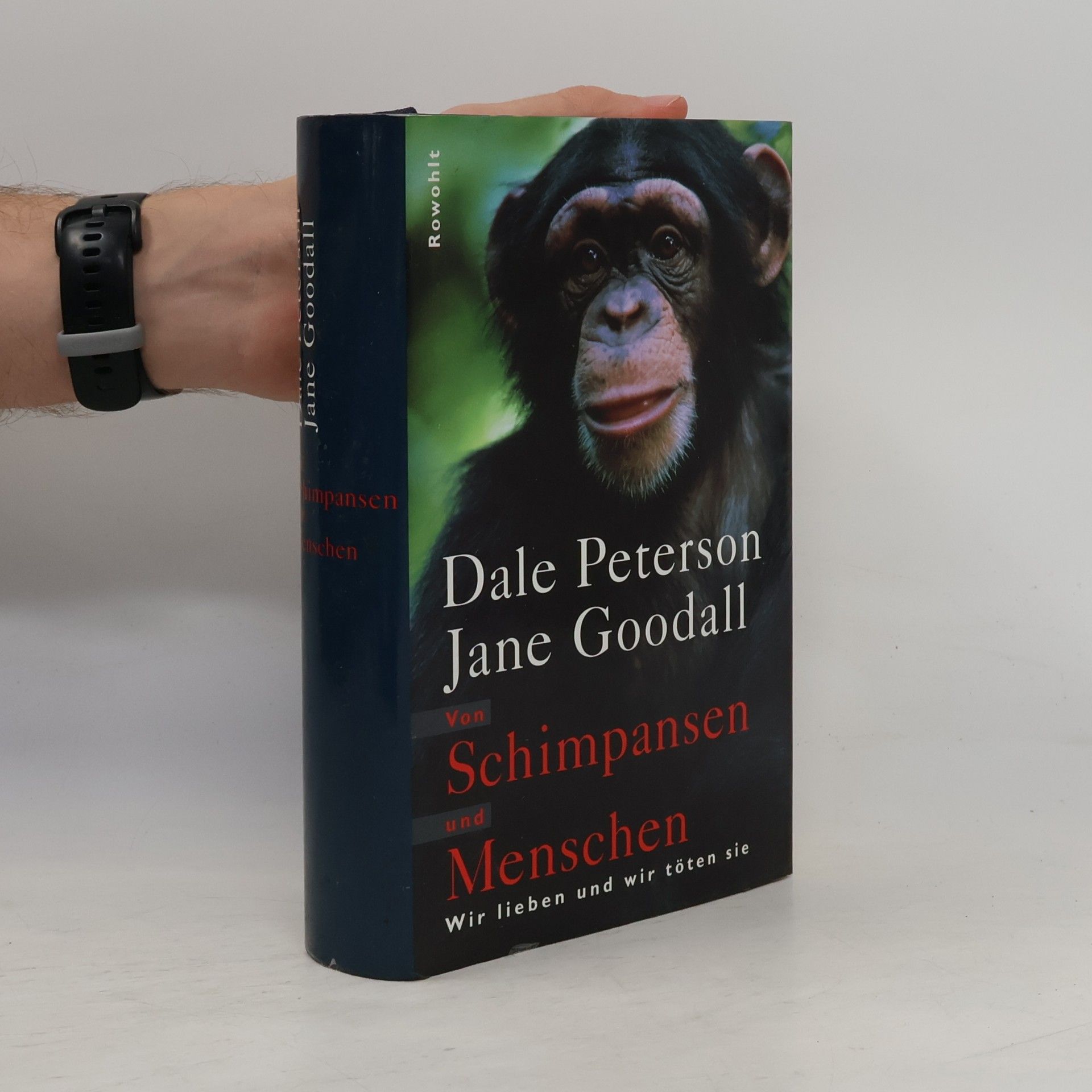 Dale Peterson Von Schimpansen und Menschen