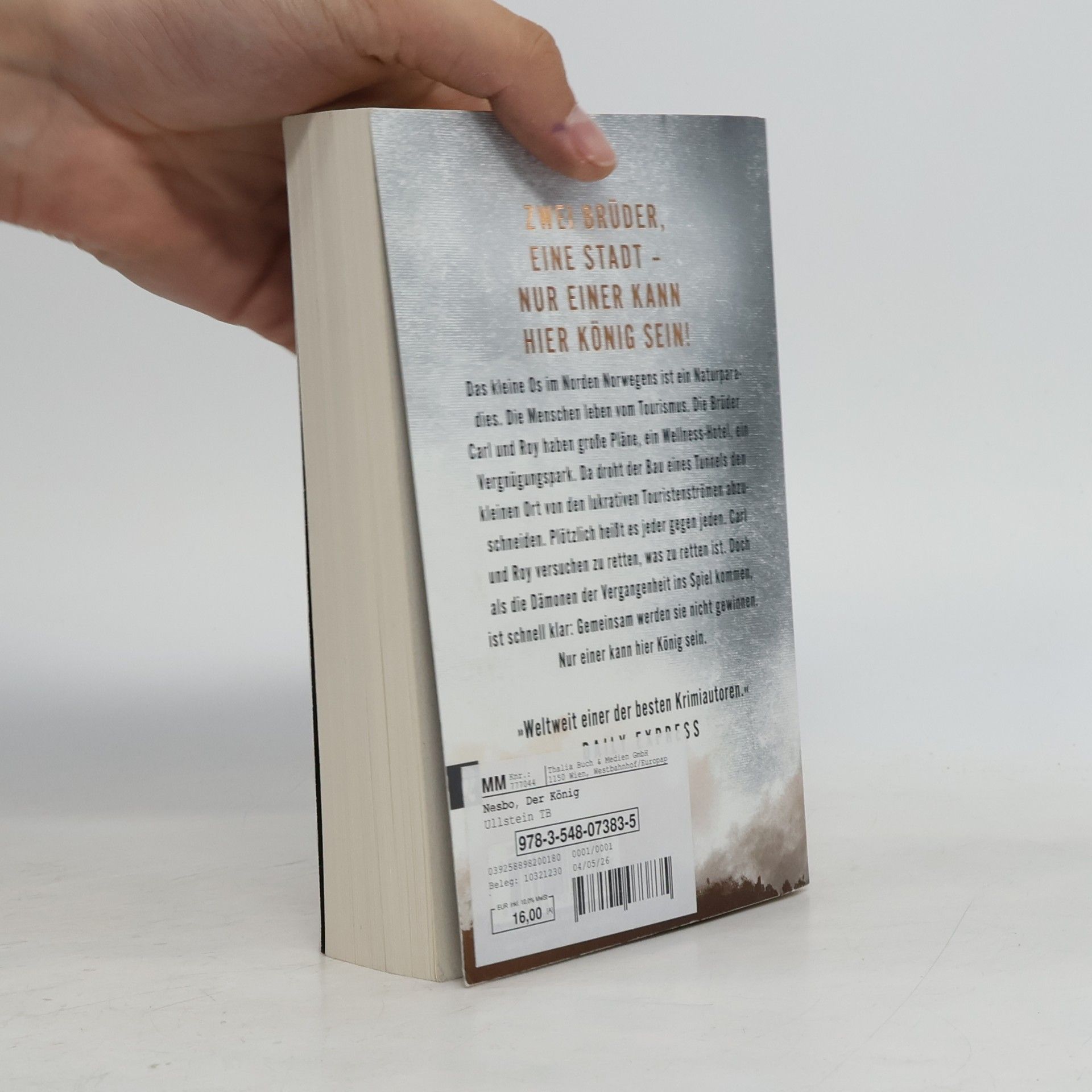 Jo Nesbø Der König
