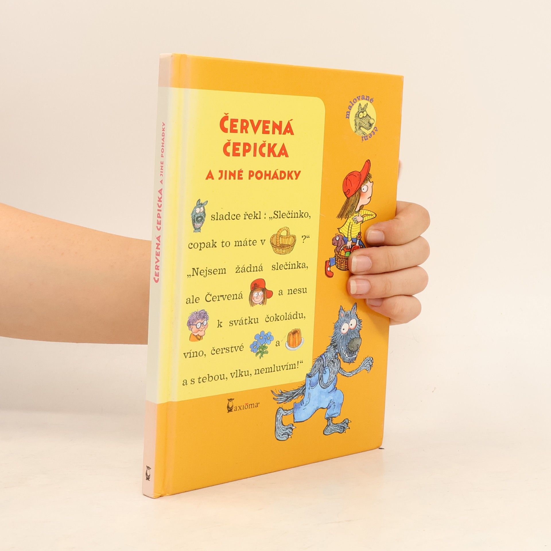 Ivana Kocmanová Červená čepička a jiné pohádky