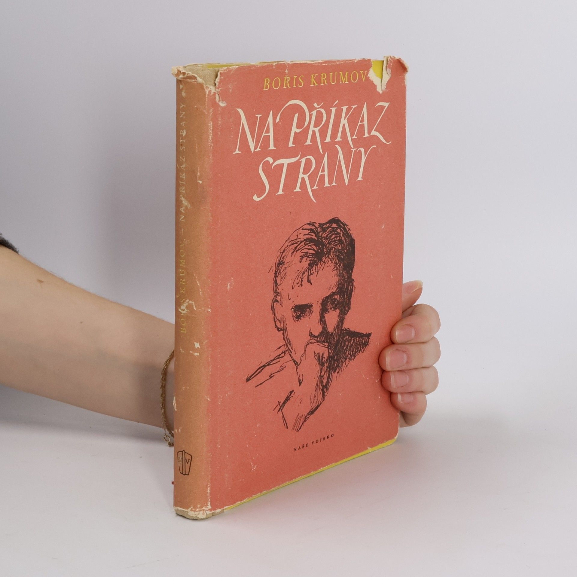 Boris Krumov Na příkaz strany