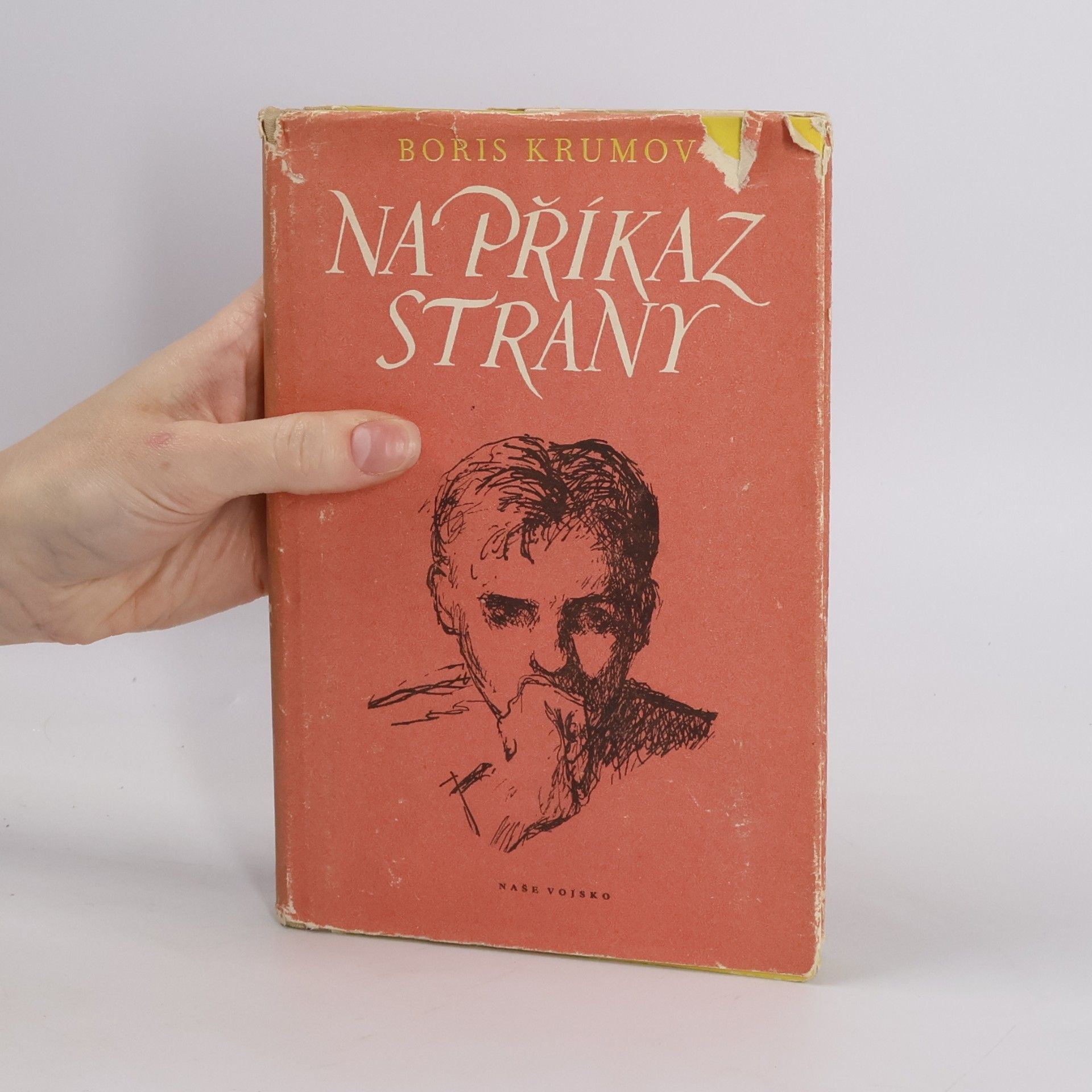 Boris Krumov Na příkaz strany