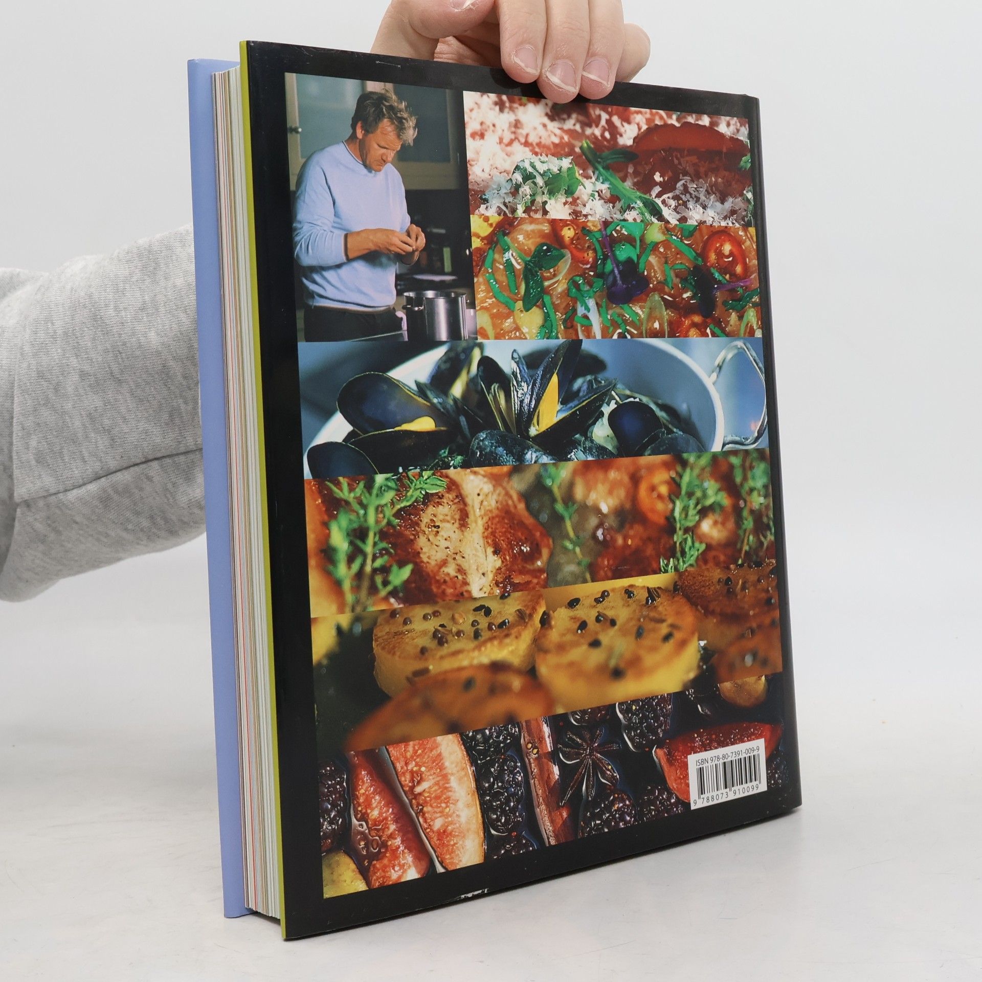 Gordon Ramsay Rychlá jídla. Gurmánské zážitky za pár minut