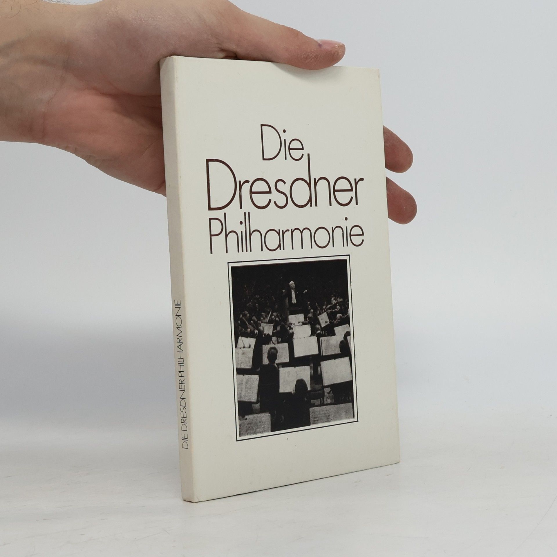 Dieter Hartwig Die Dresdner Philharmonie