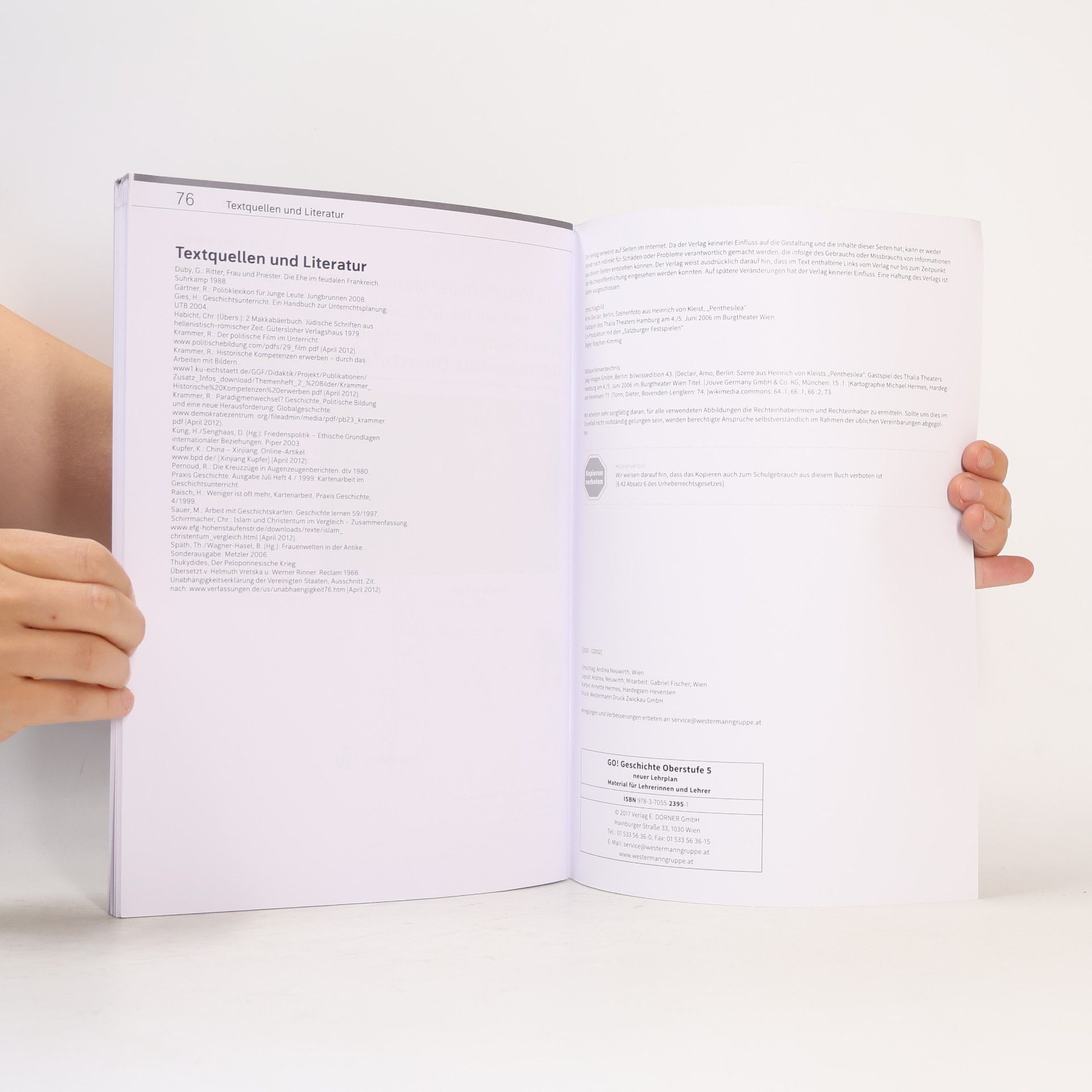 Autorenkollektiv Geschichte Oberstufe 5