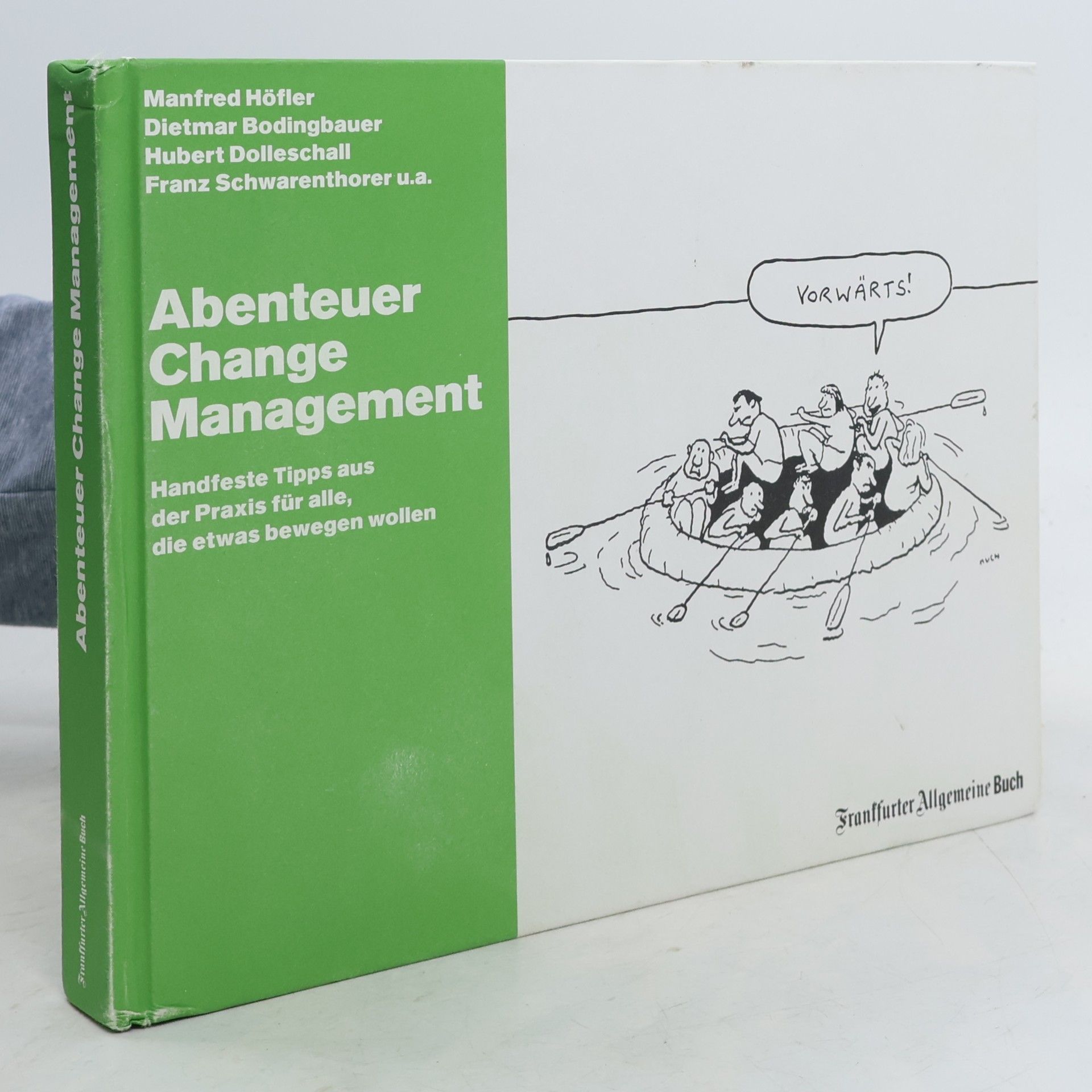 Abenteuer Change Management