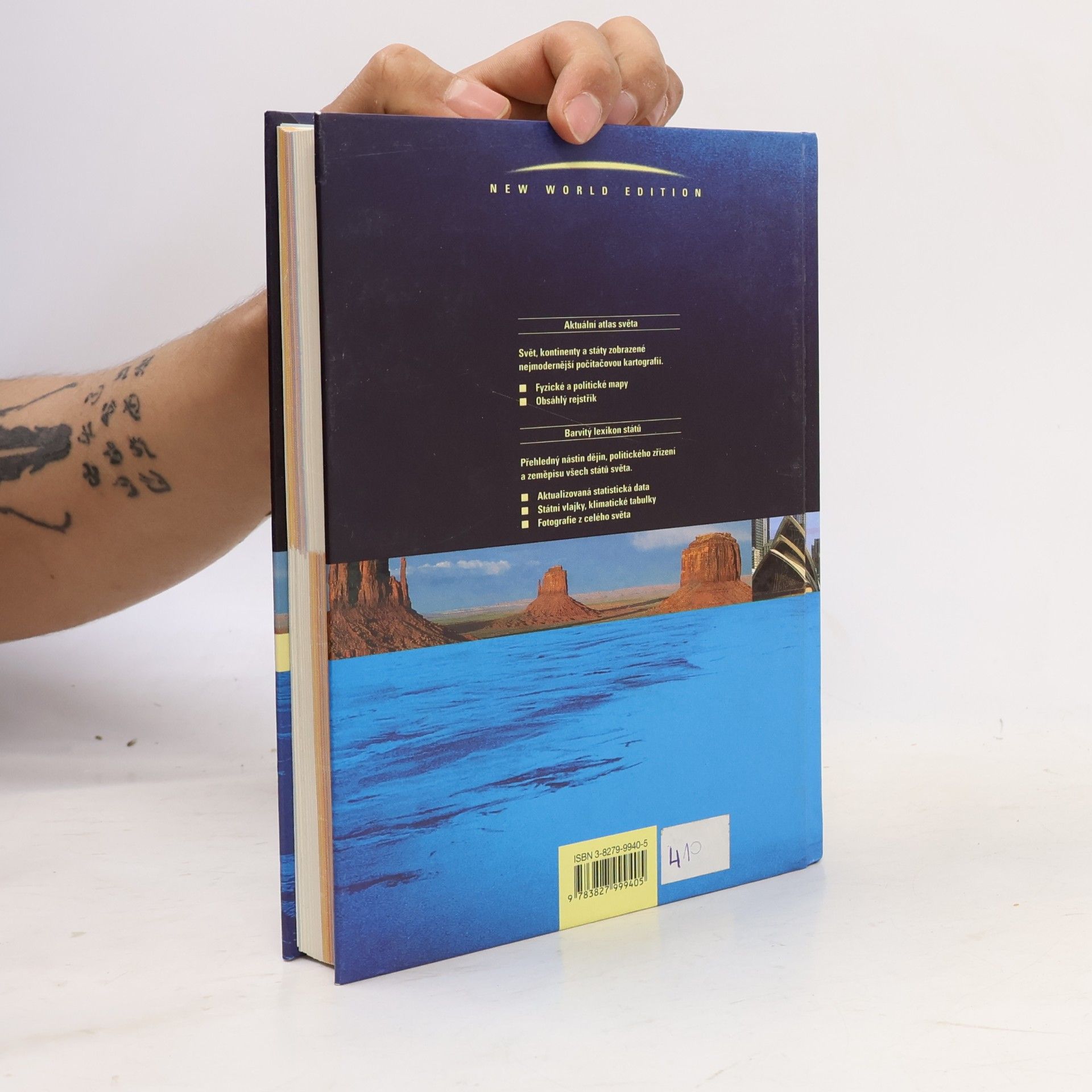 Autorenkollektiv Kapesní atlas světa. S lexikonem států