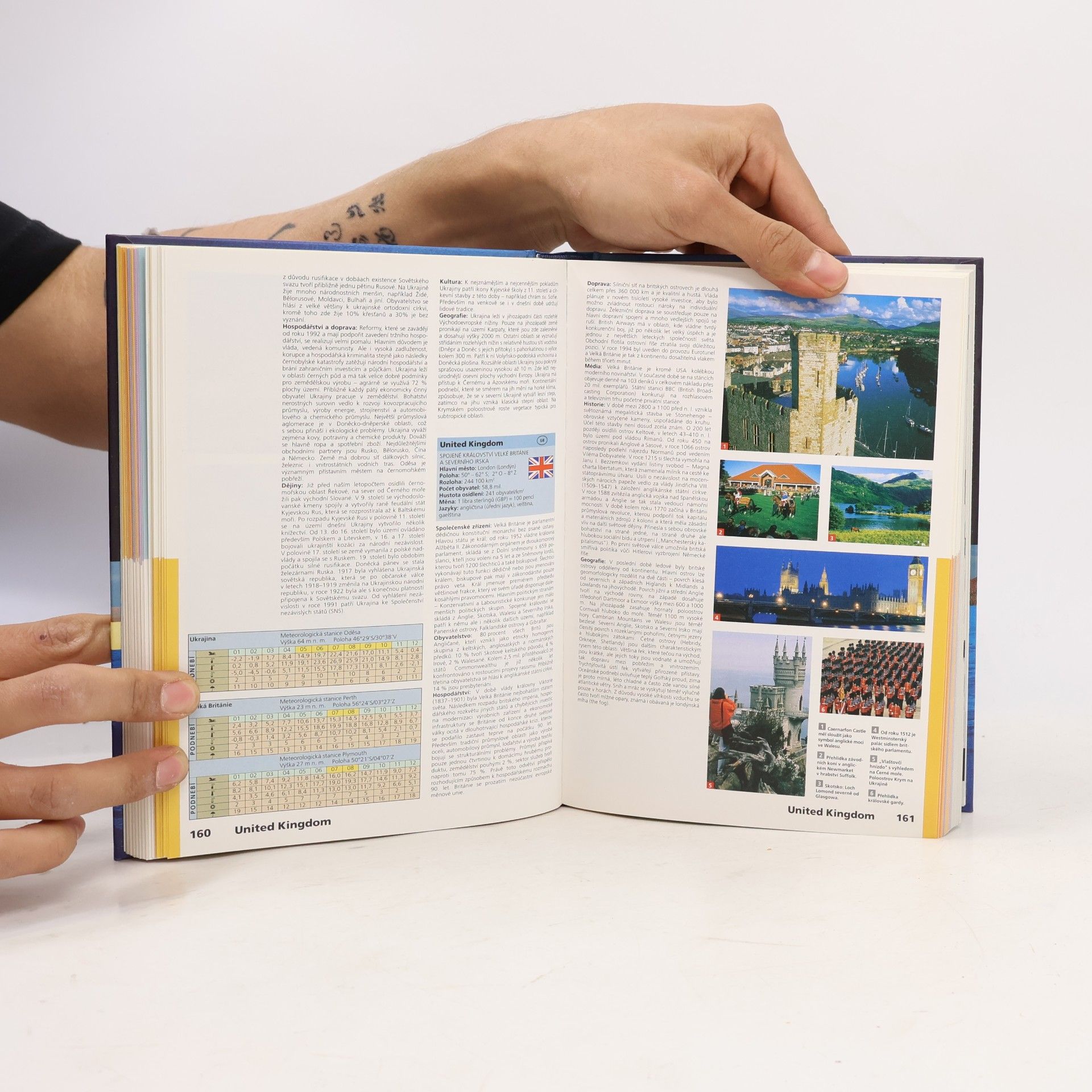 Autorenkollektiv Kapesní atlas světa. S lexikonem států