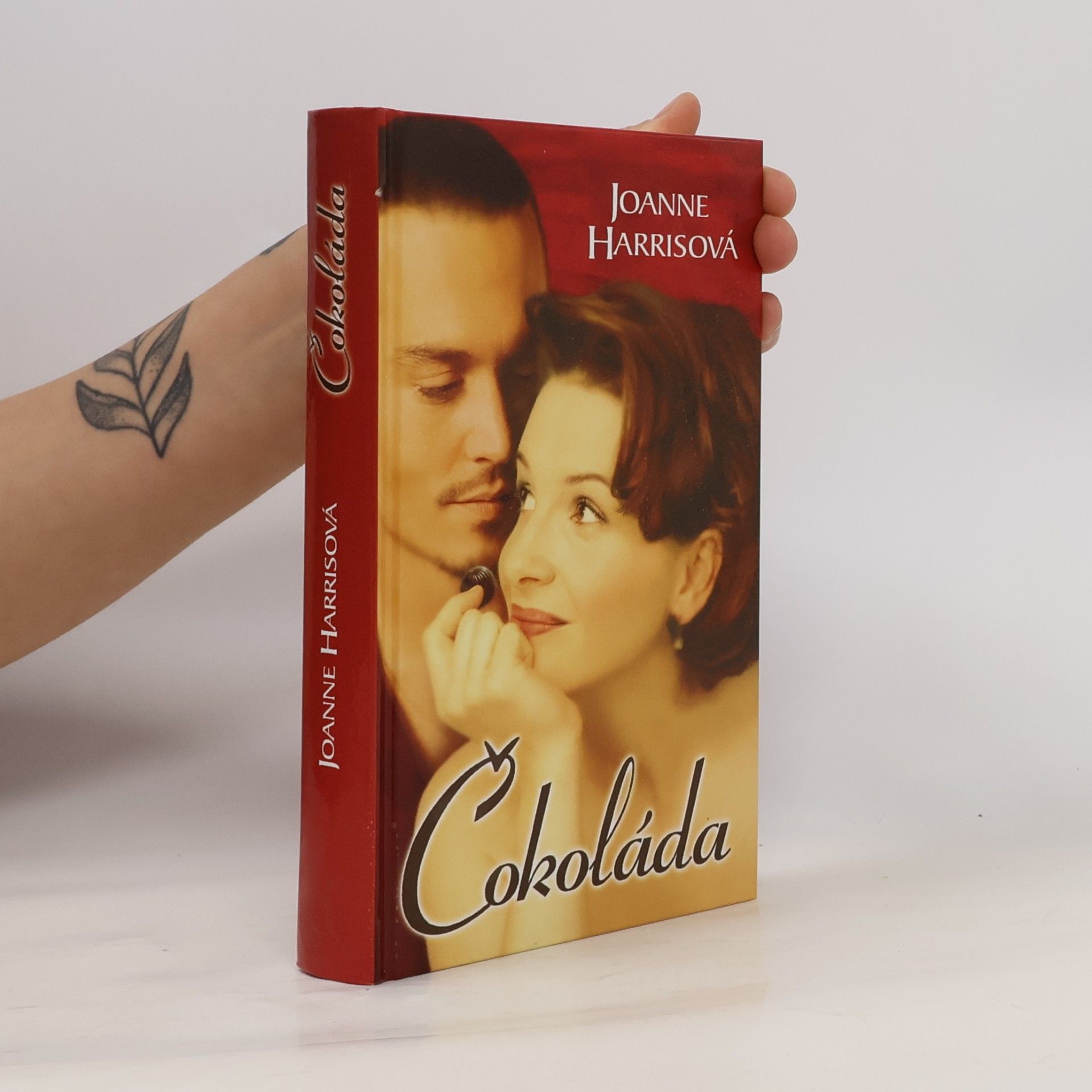 Joanne Harris Čokoláda