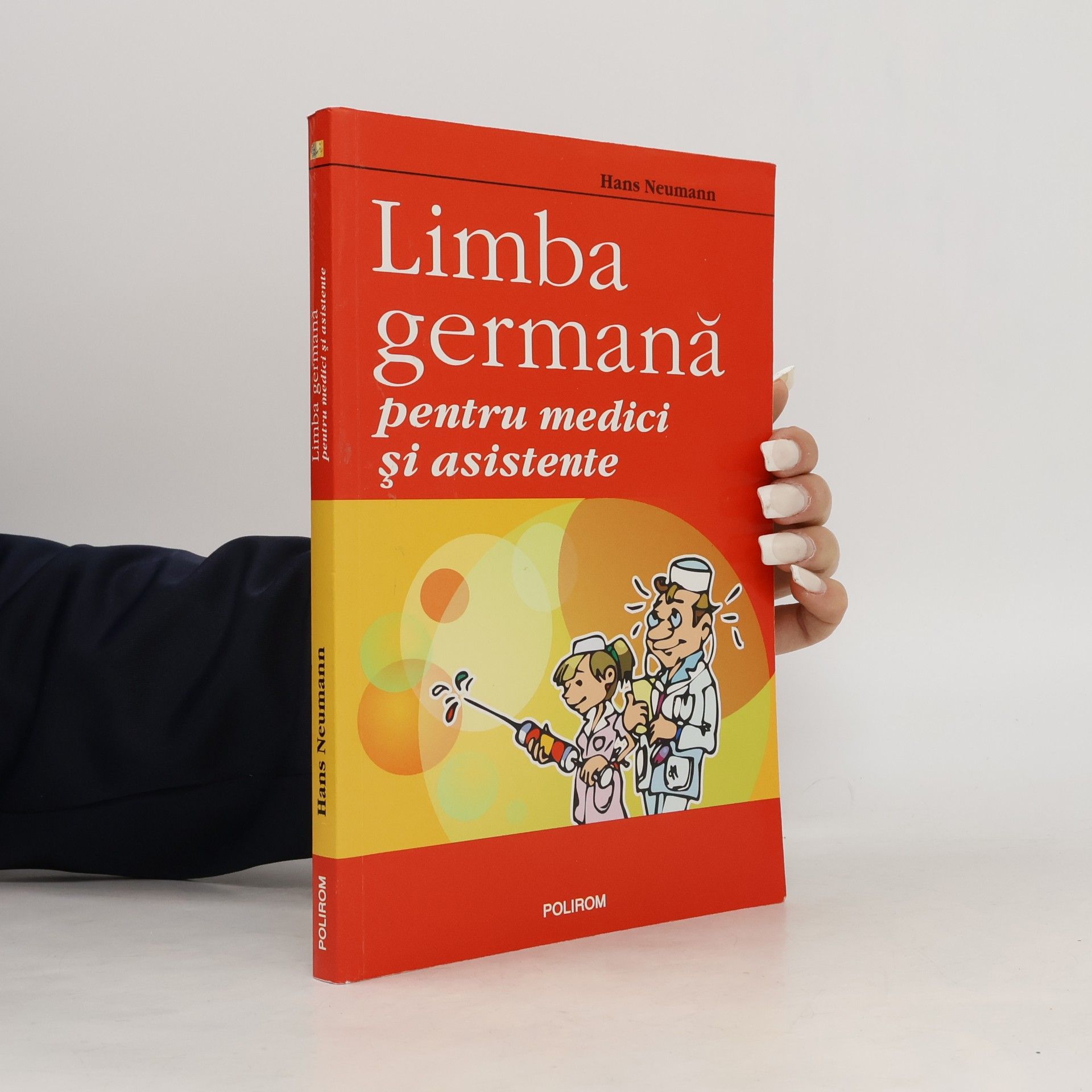 Hans Neumann Limba germană pentru medici și asistente