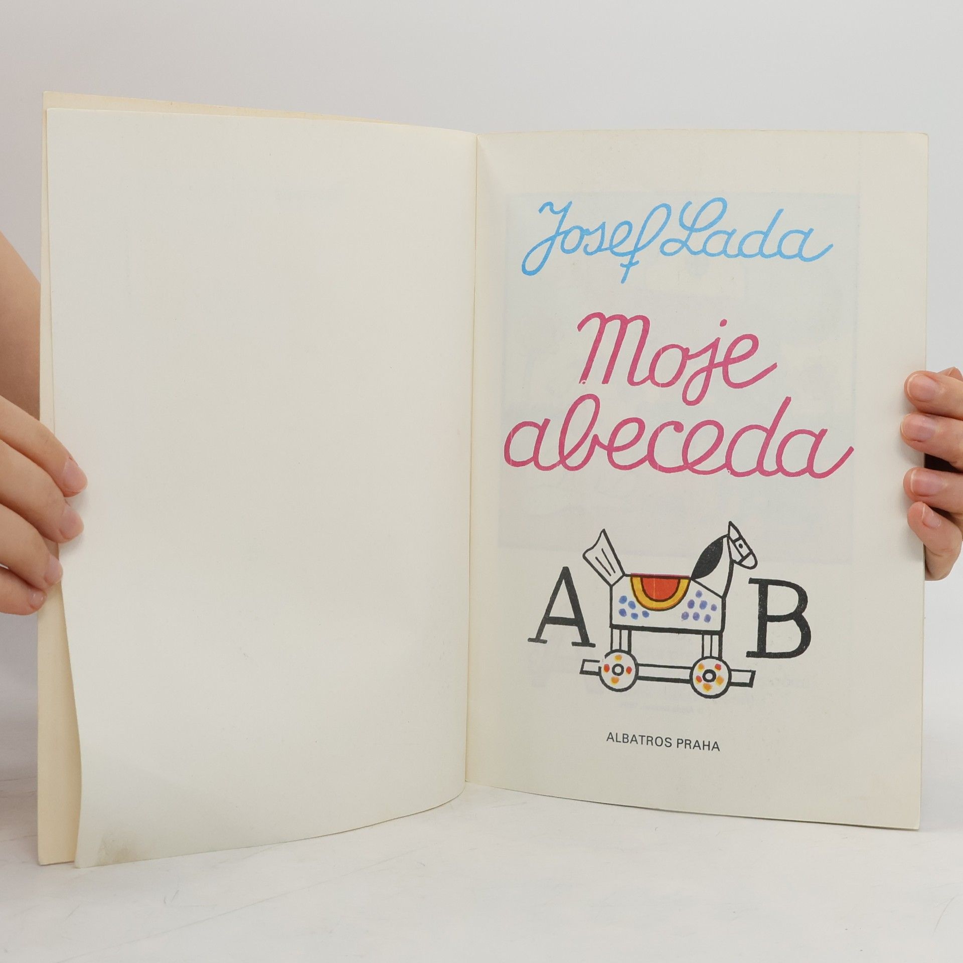 Josef Lada Moje abeceda