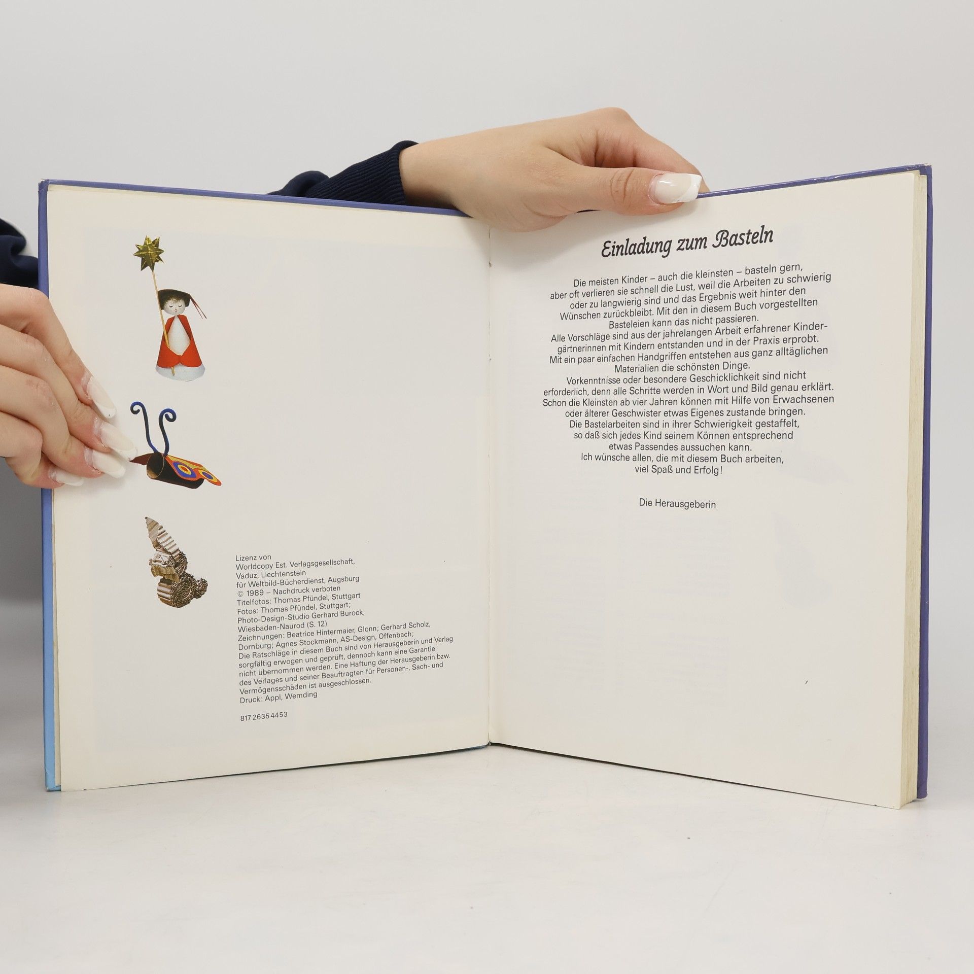 Various authors Kunterbuntes Bastelbuch für Kinder