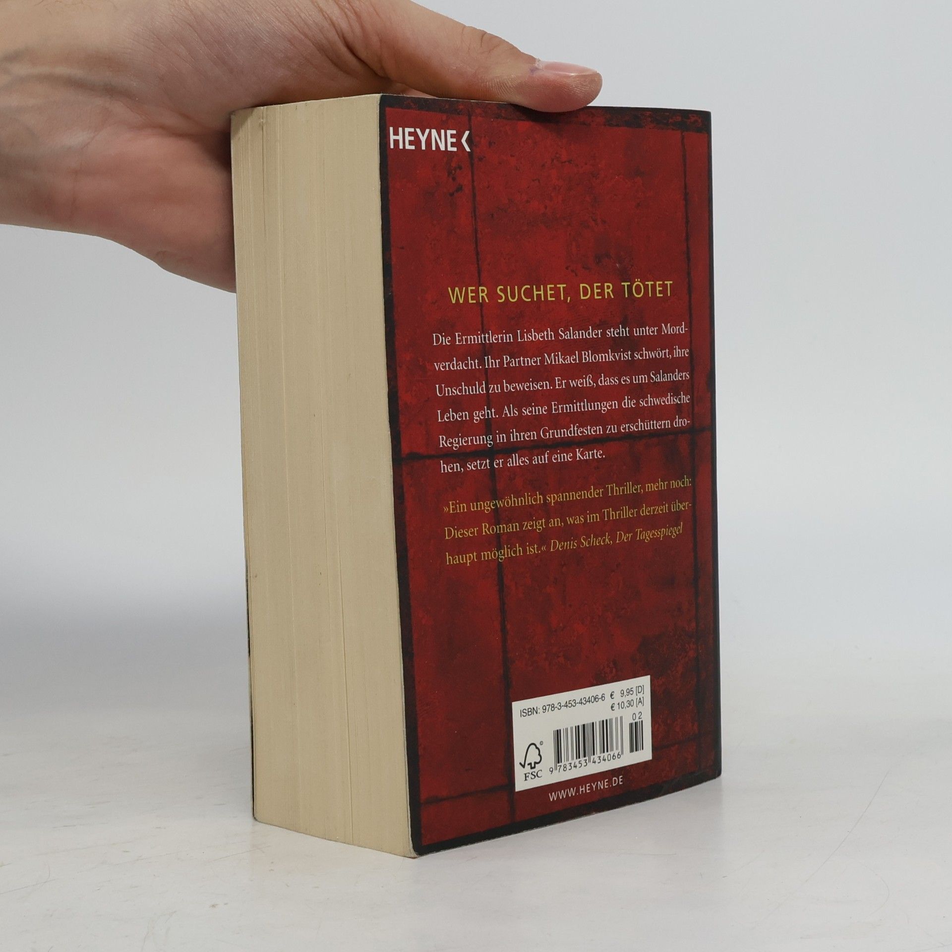 Stieg Larsson Vergebung