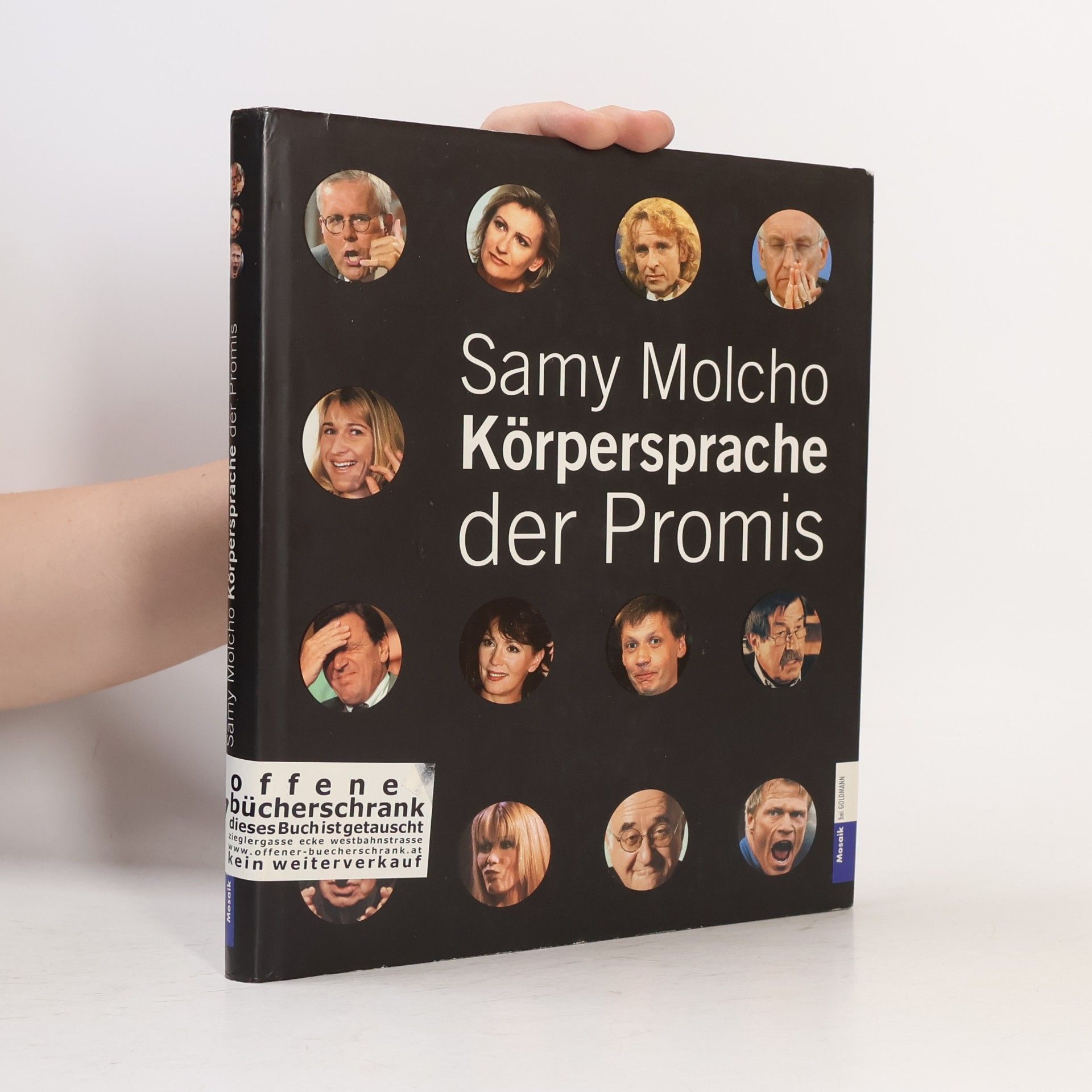 Körpersprache der Promis