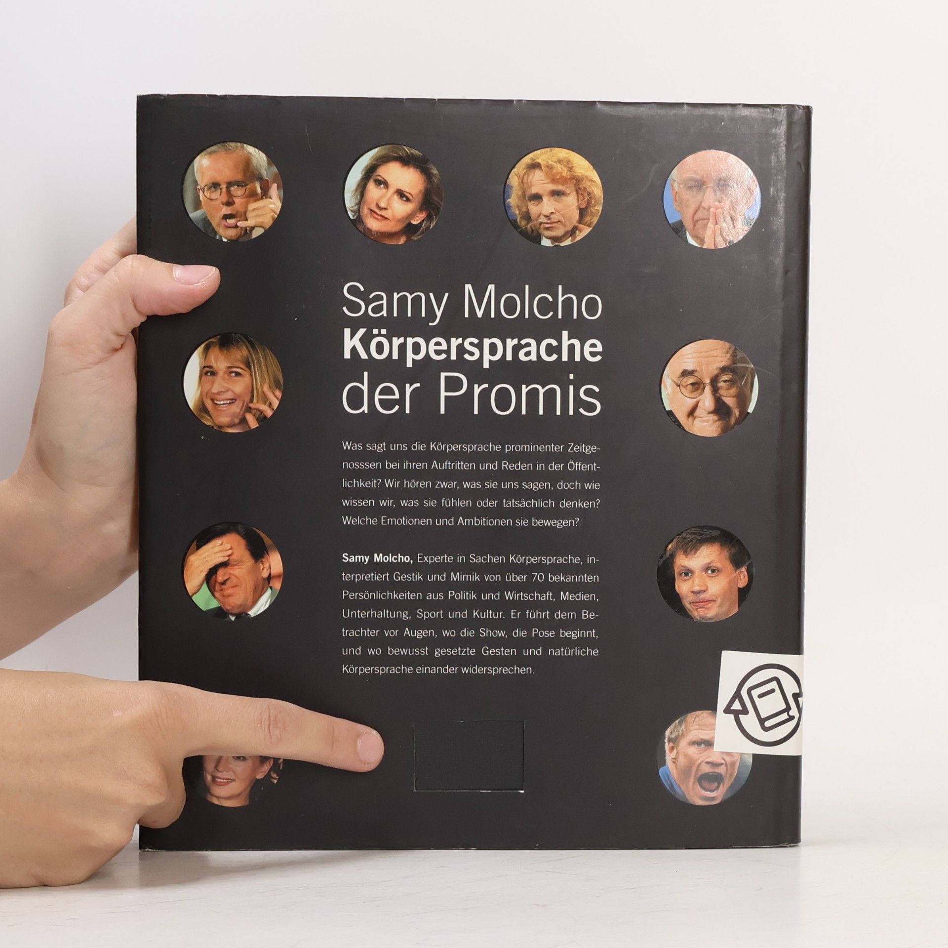 Samy Molcho Körpersprache der Promis
