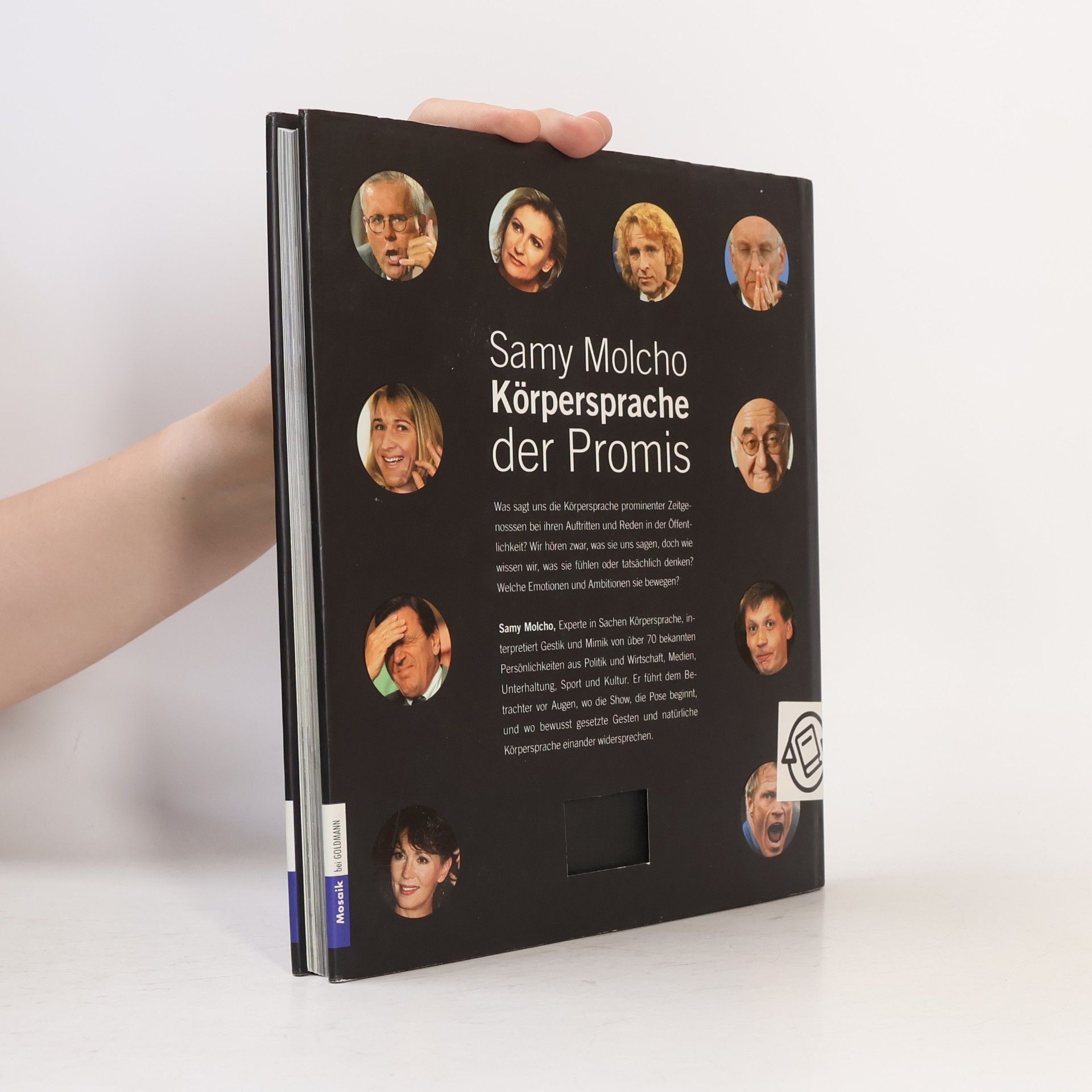 Samy Molcho Körpersprache der Promis