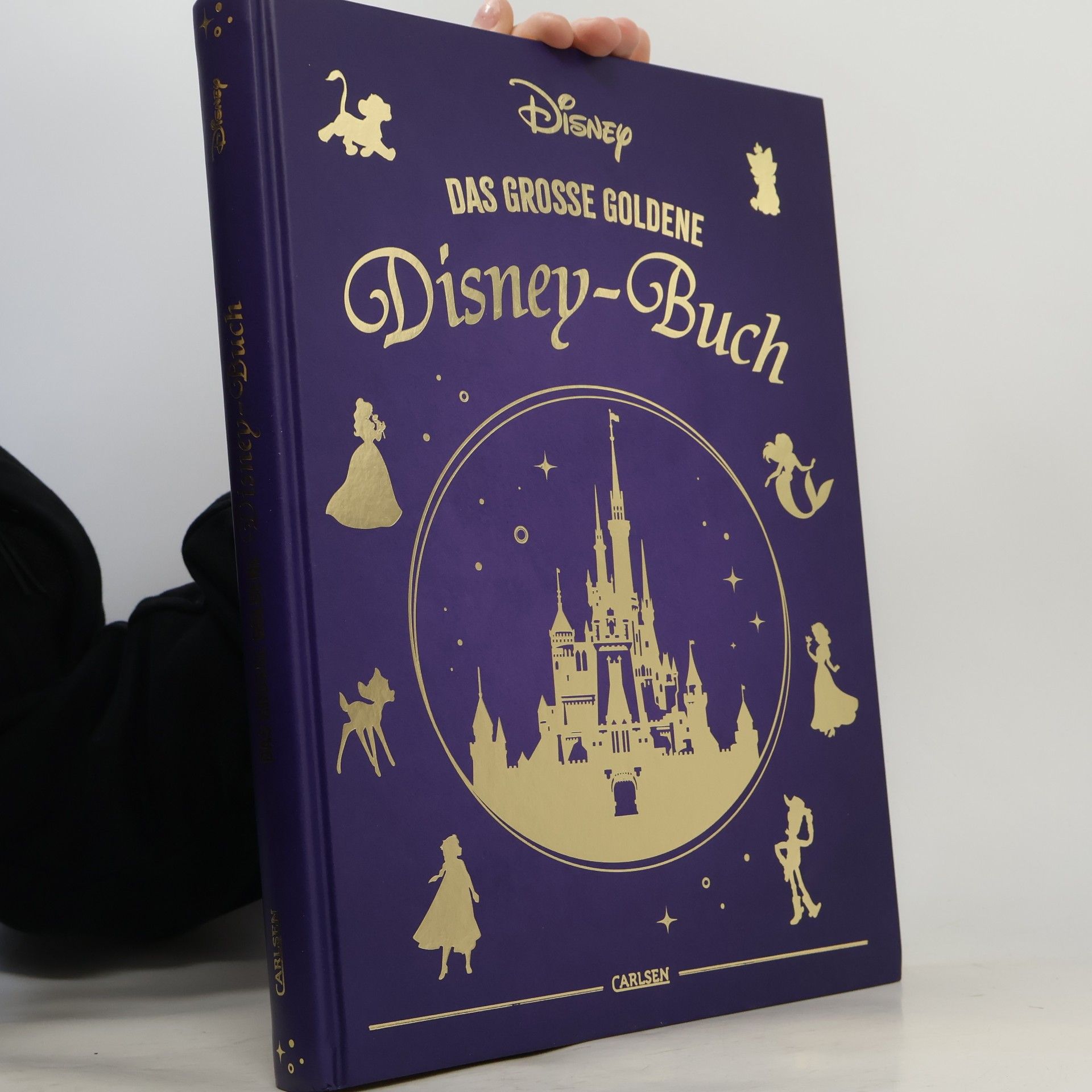 Walt Disney Disney: Das große goldene Disney-Buch