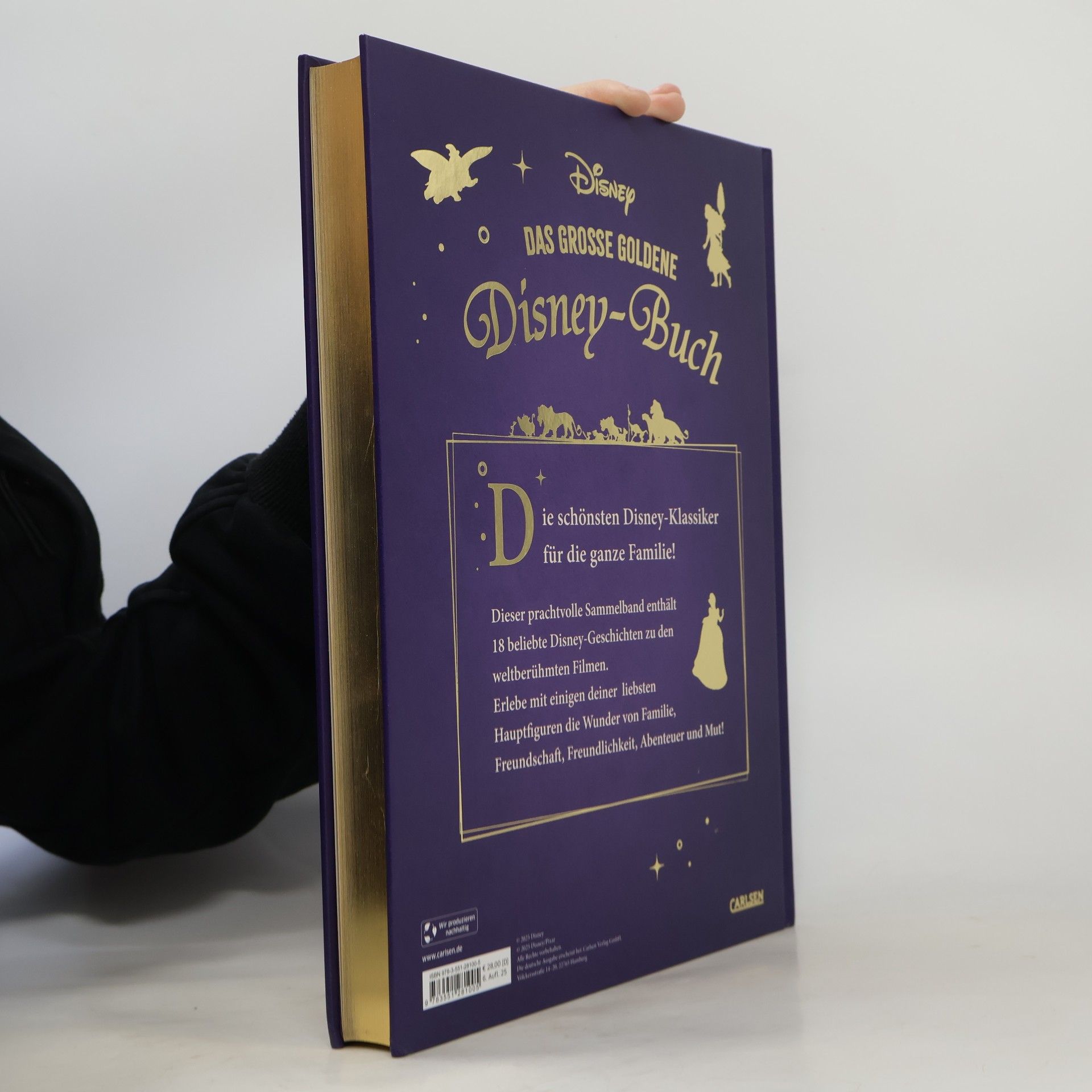Walt Disney Disney: Das große goldene Disney-Buch