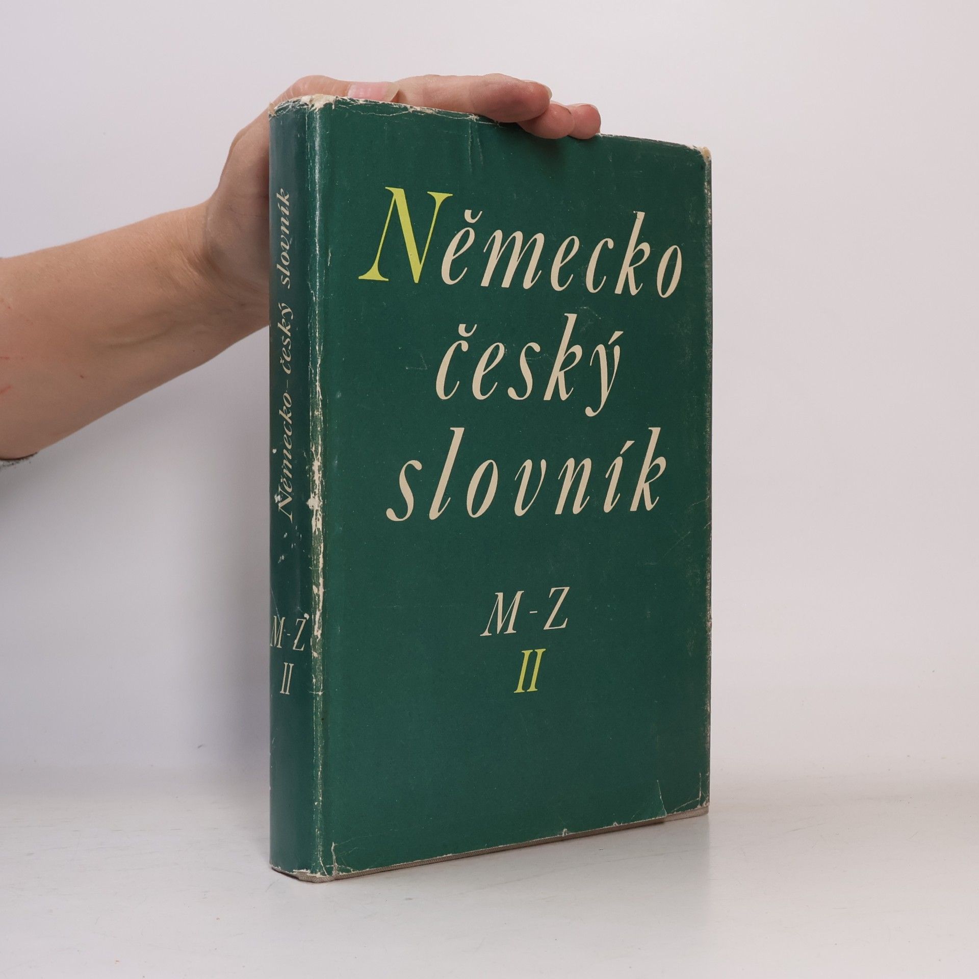 Německo-český slovník
