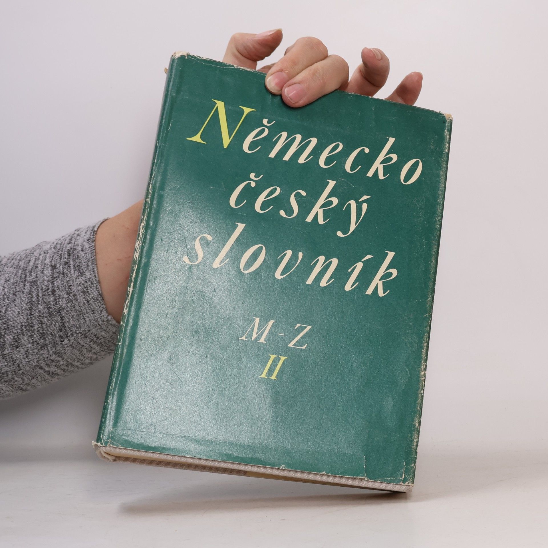 Hugo Siebenschein Německo-český slovník