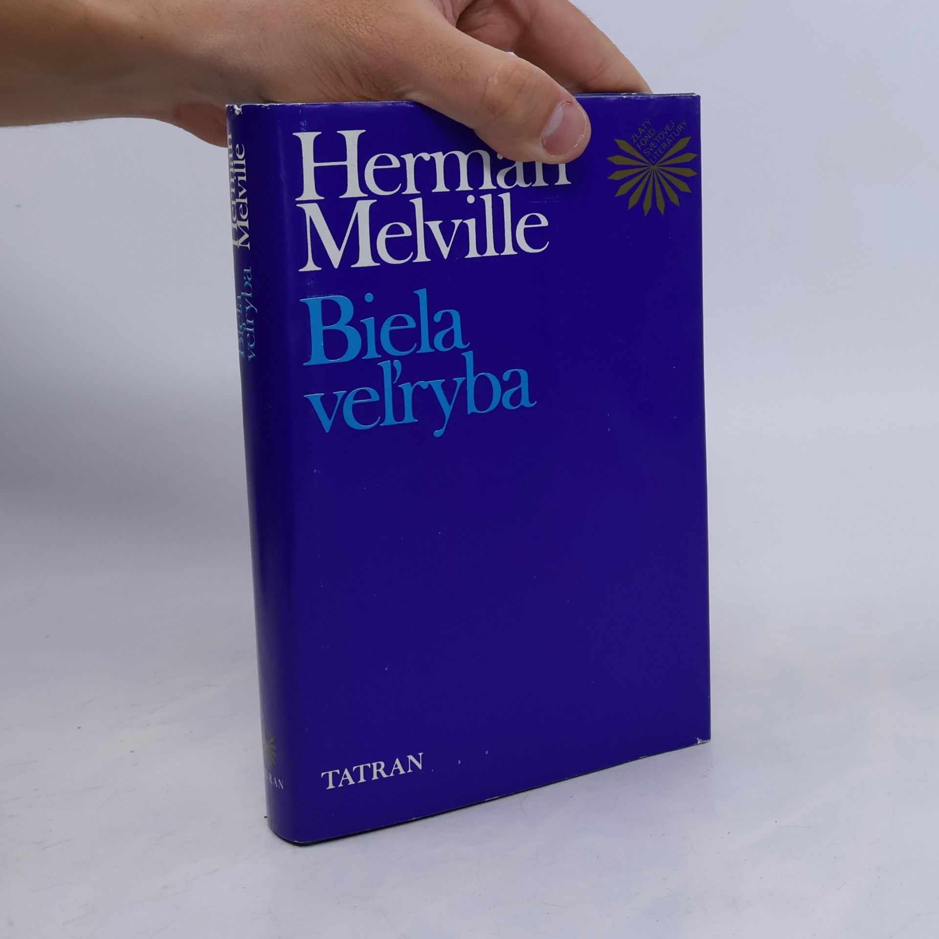 Herman Melville Biela veľryba