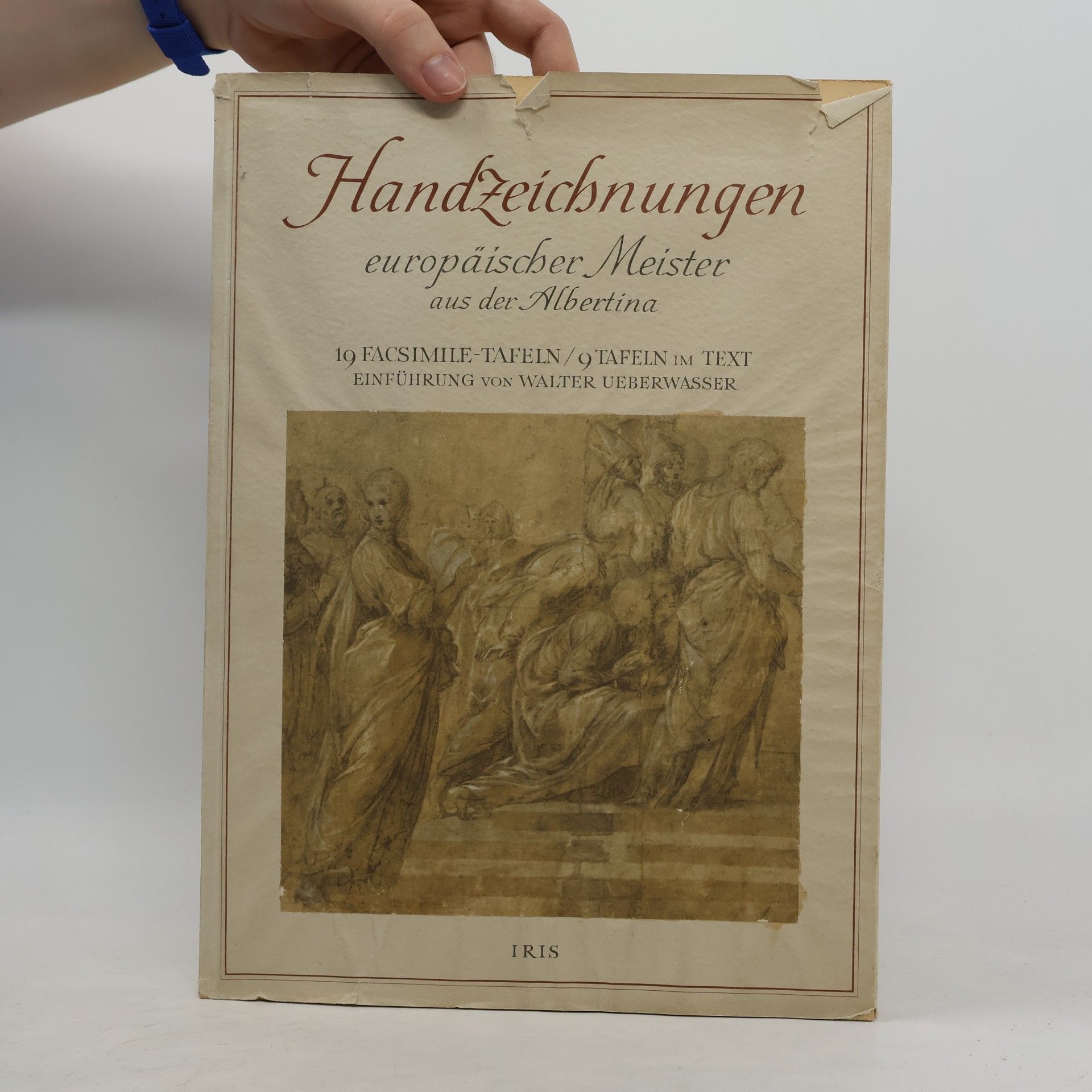 kolektiv Handzeichnungen europäischer Meister aus der Albertina
