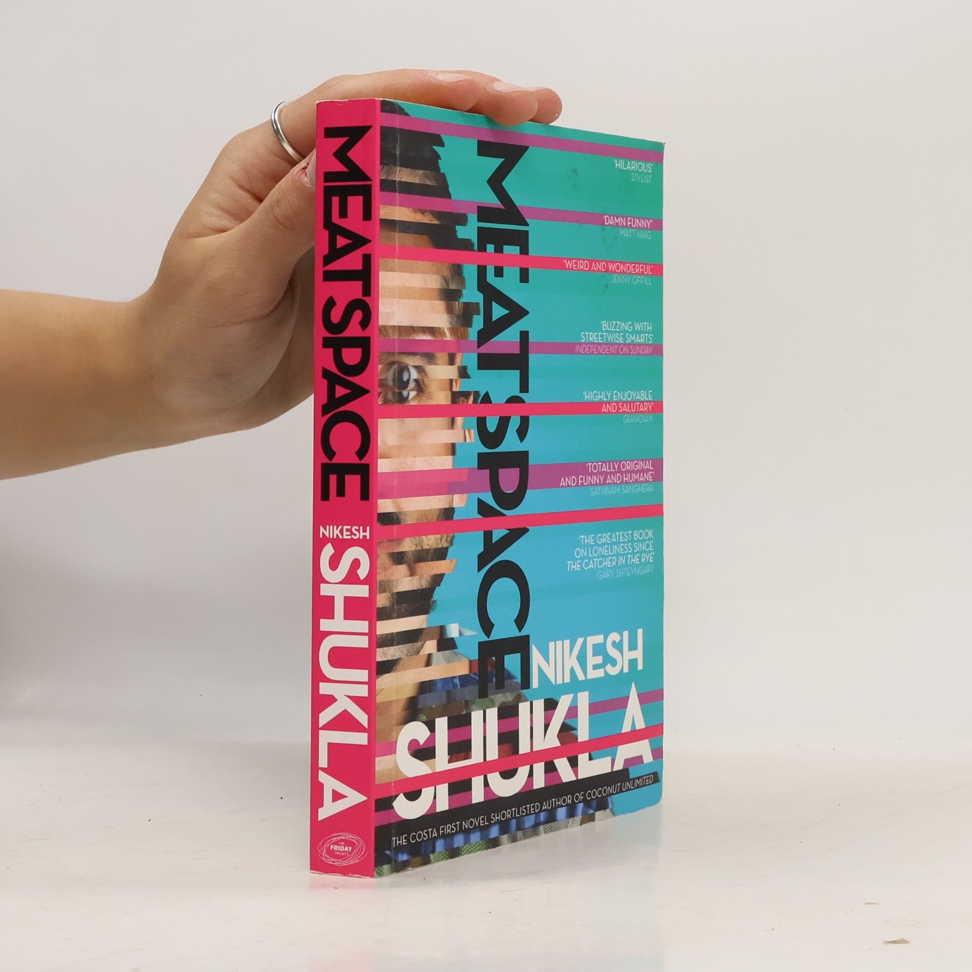 Nikesh Shukla Meatspace