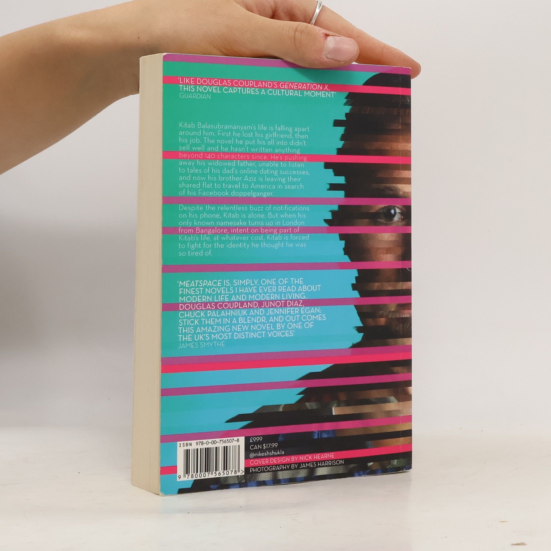 Nikesh Shukla Meatspace