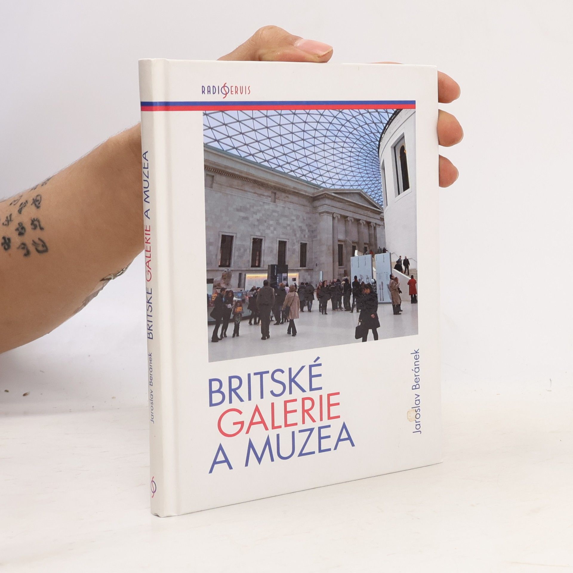 Jaroslav Beránek Britské galerie a muzea