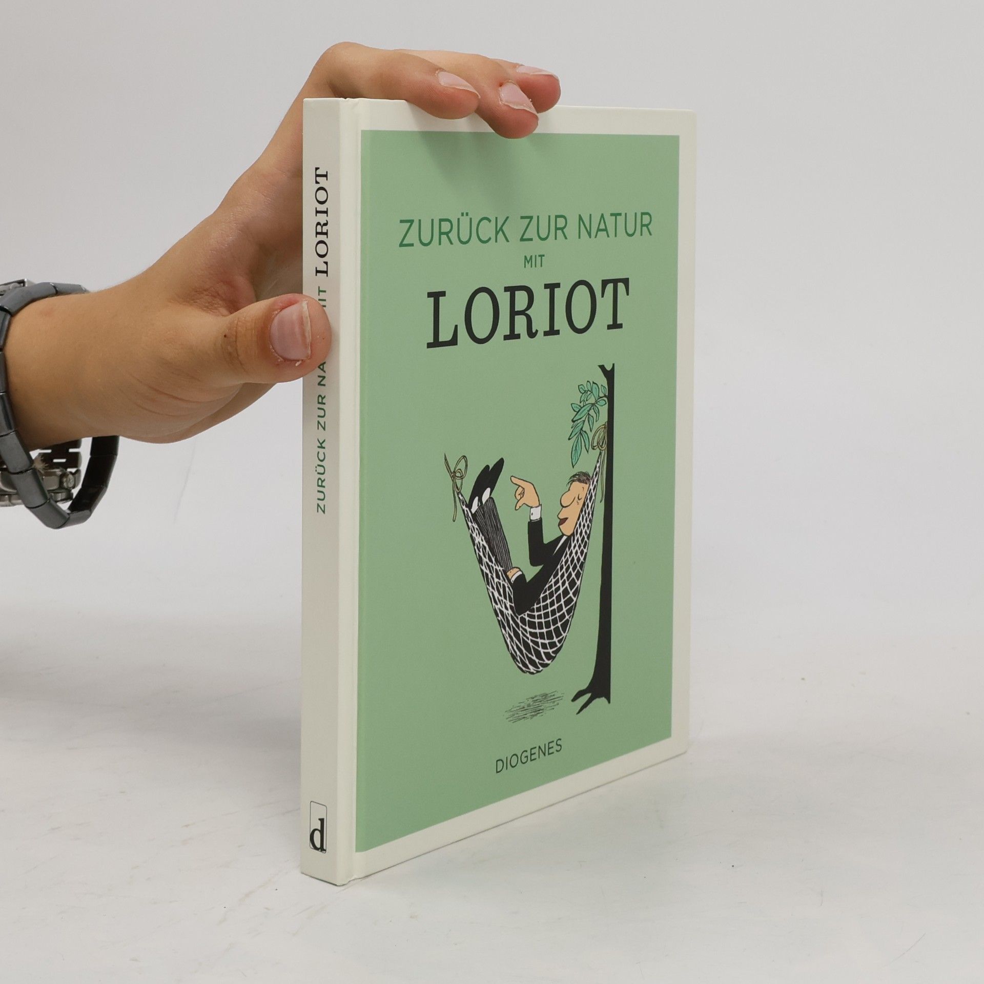 Loriot Zurück zur Natur mit Loriot