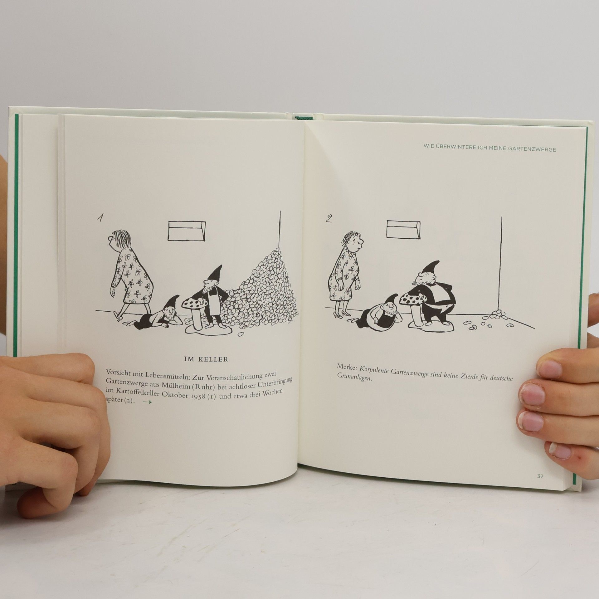 Loriot Zurück zur Natur mit Loriot