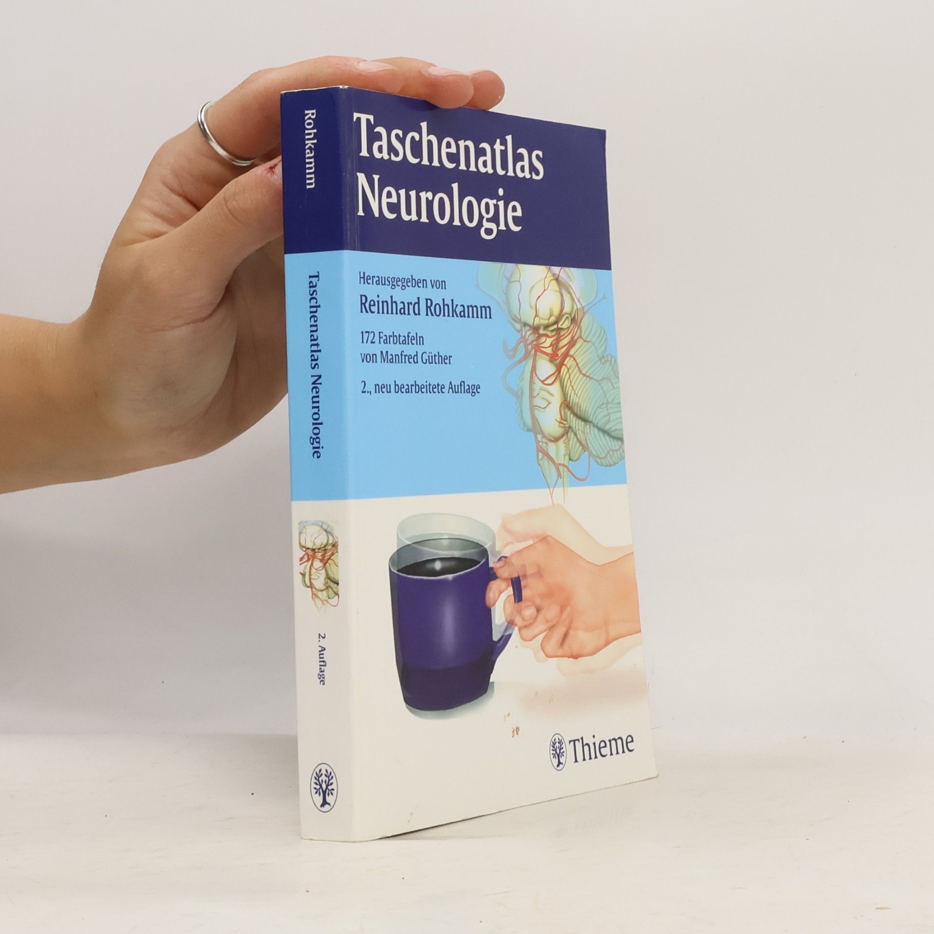 Reinhard Rohkamm Taschenatlas Neurologie