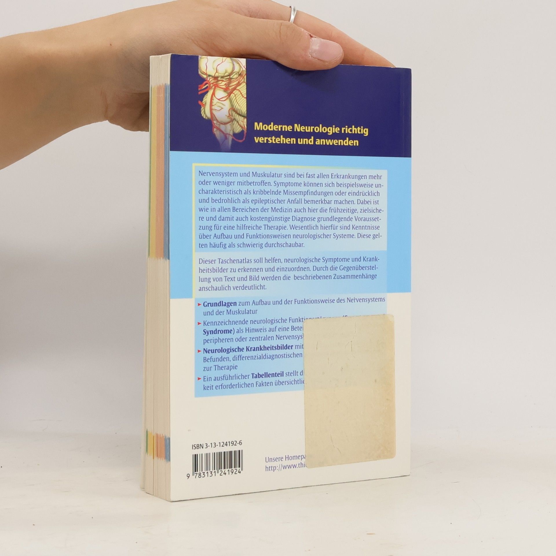 Reinhard Rohkamm Taschenatlas Neurologie