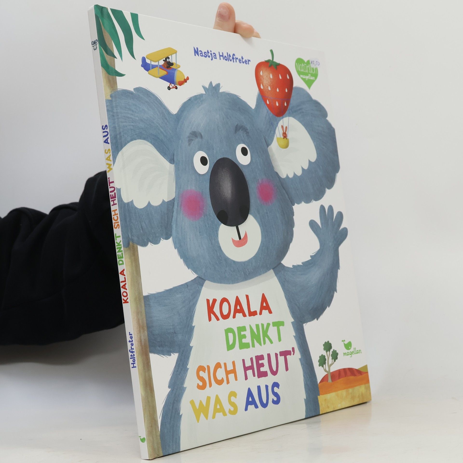 Nastja Holtfreter Koala denkt sich heut‘ was aus