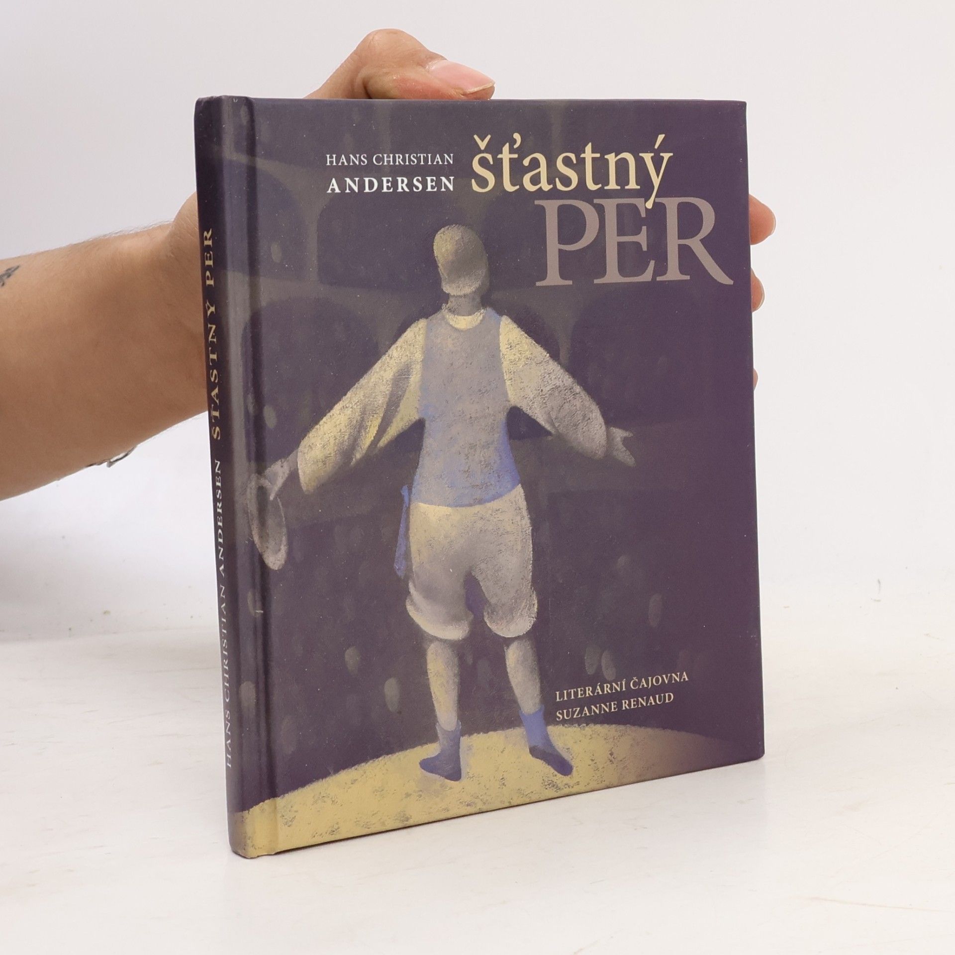 Hans Christian Andersen Šťastný Per (zdvojené ISBN)