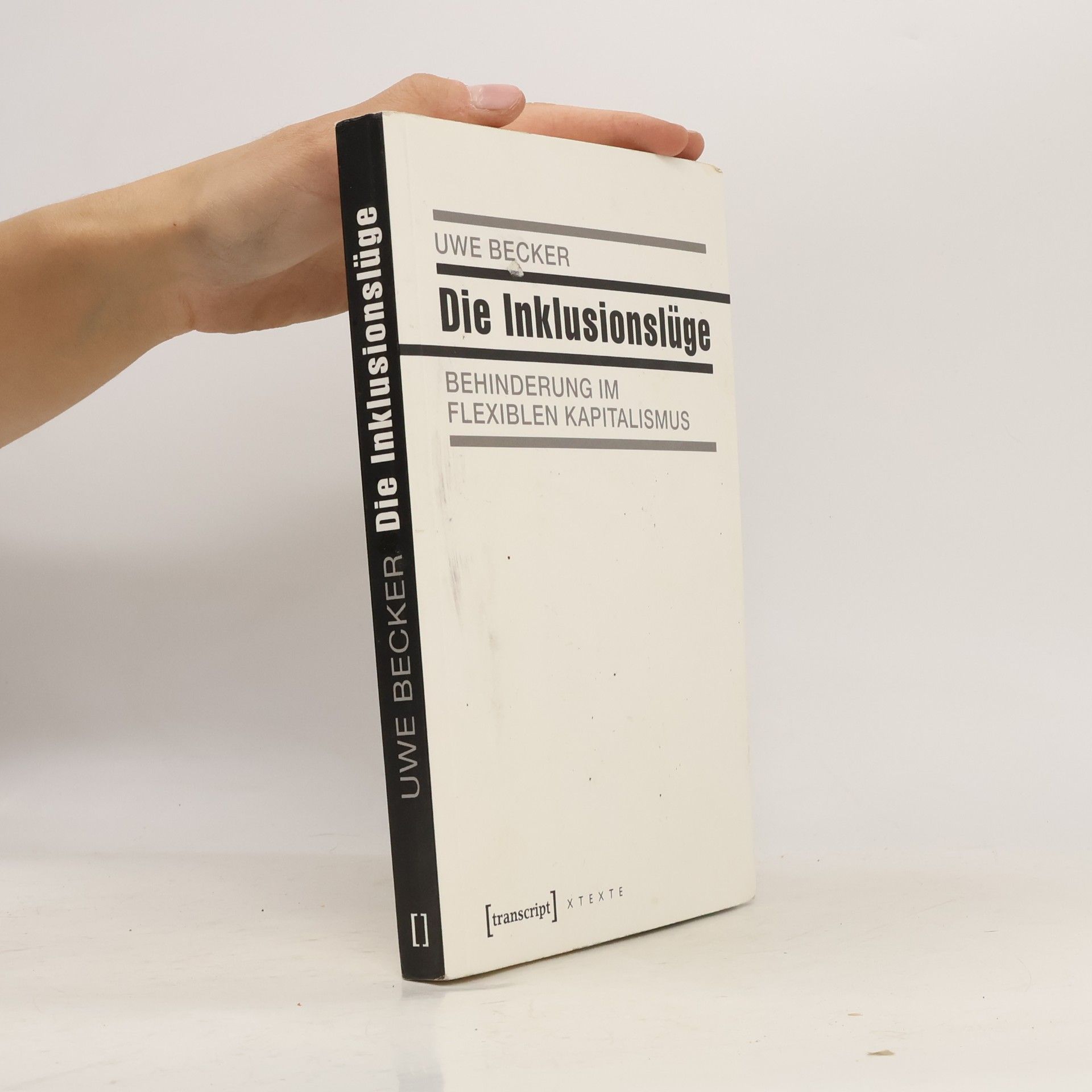 Uwe Becker Die Inklusionslüge (2., unveränderte Auflage 2016)