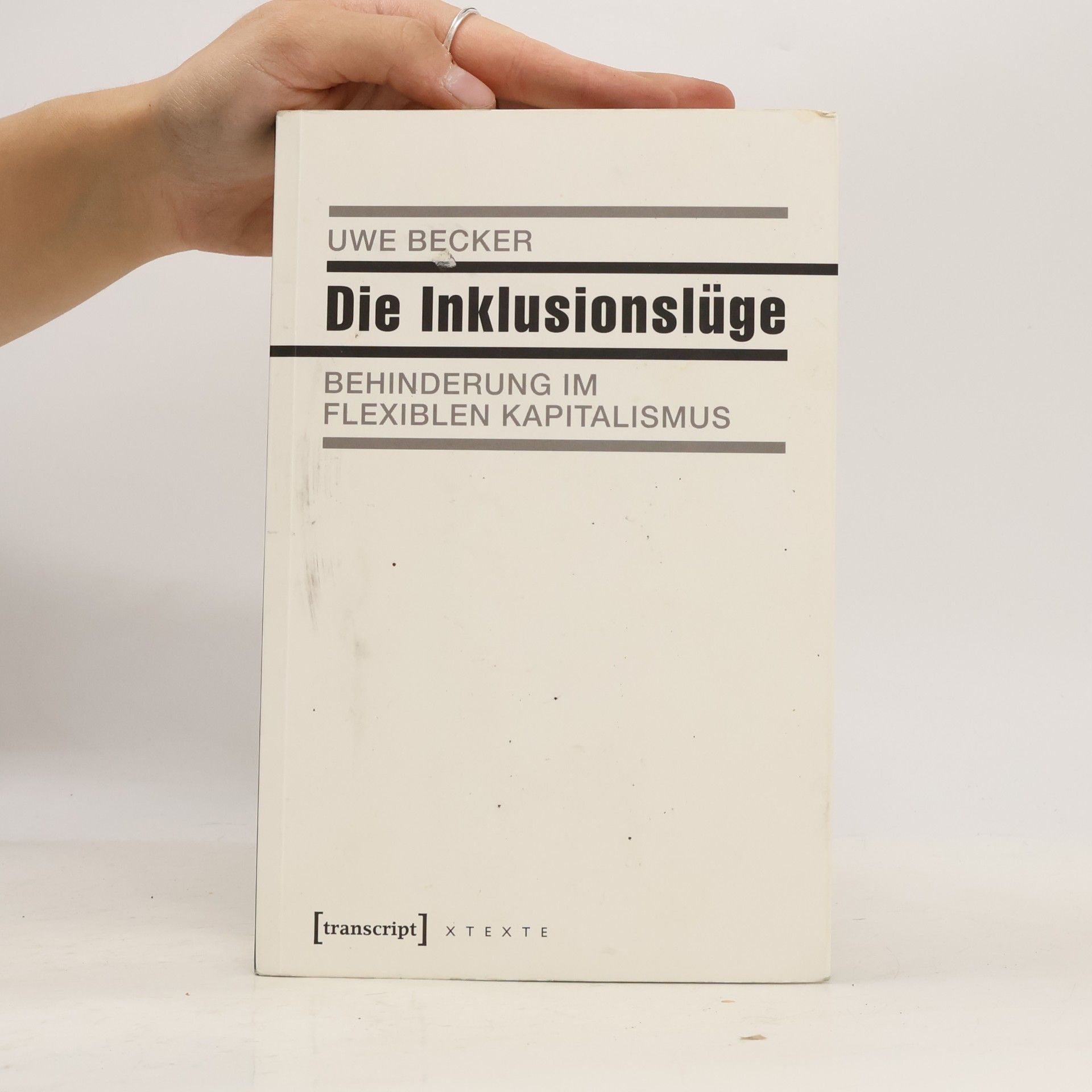 Uwe Becker Die Inklusionslüge (2., unveränderte Auflage 2016)